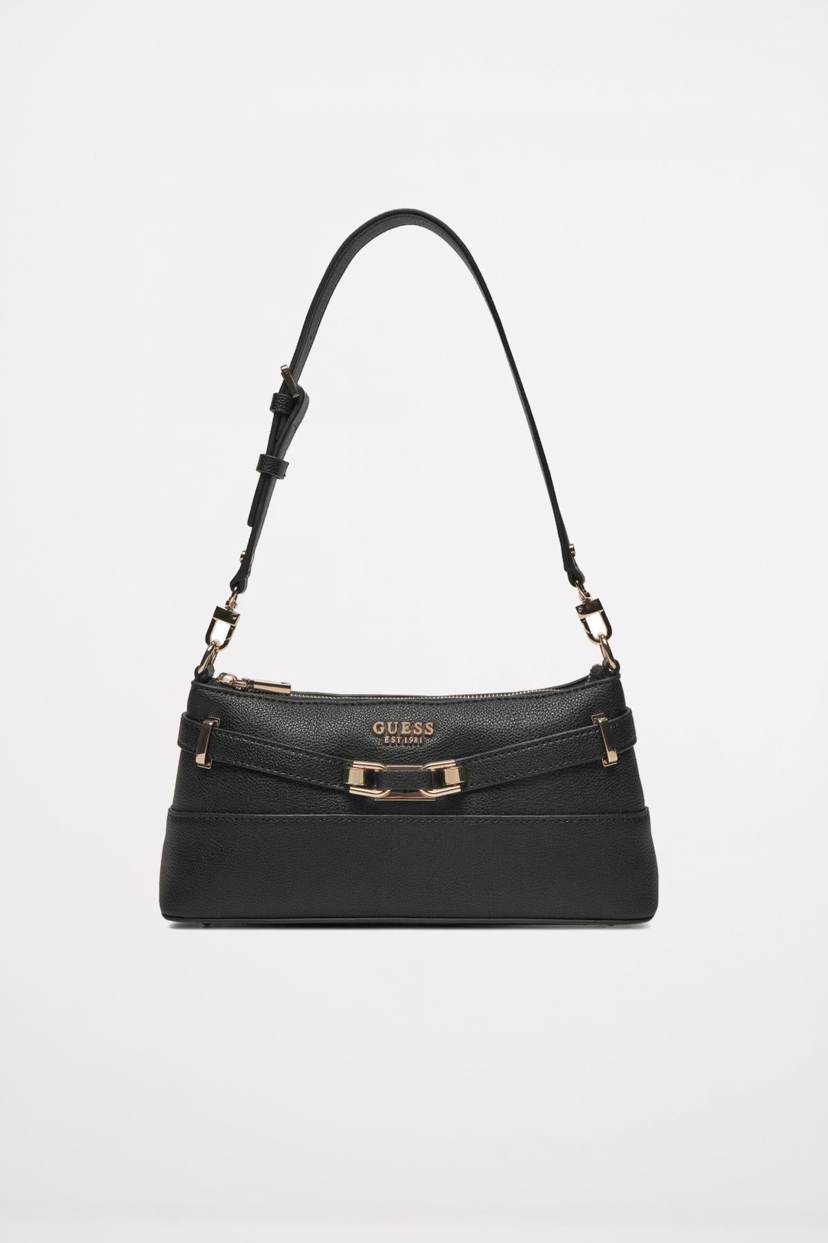 GUESS SILVYE SHOULDER en color NEGRO  (1)