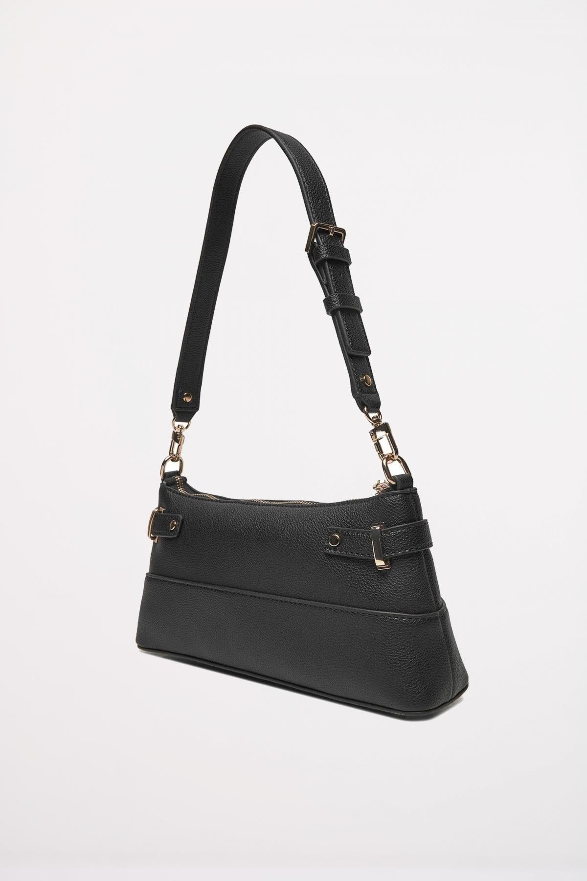 GUESS SILVYE SHOULDER en color NEGRO  (2)