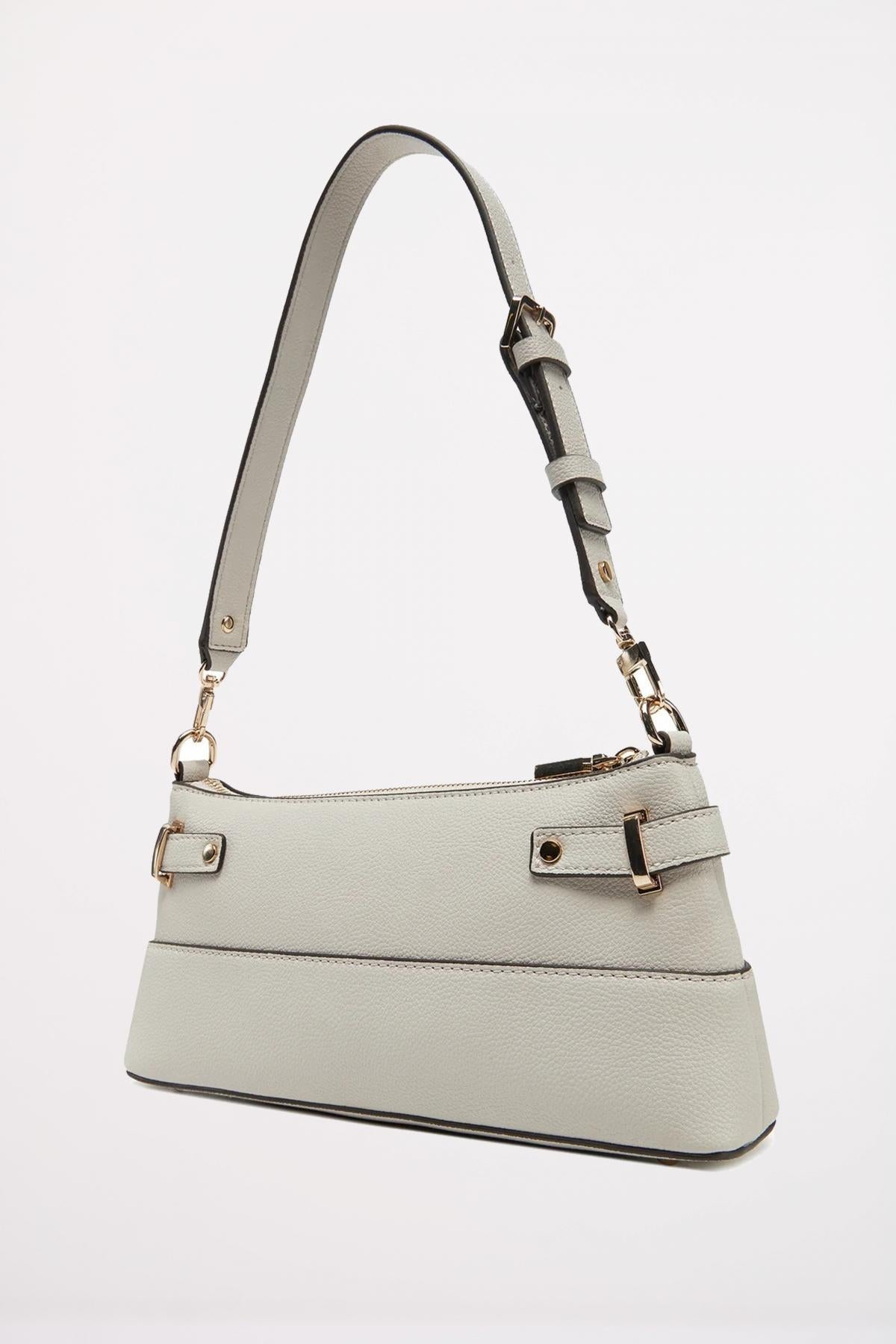 GUESS SILVYE SHOULDER en color BLANCO  (2)