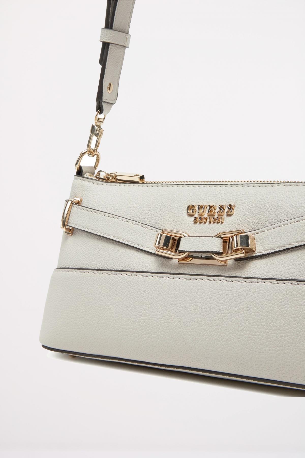 GUESS SILVYE SHOULDER en color BLANCO  (3)