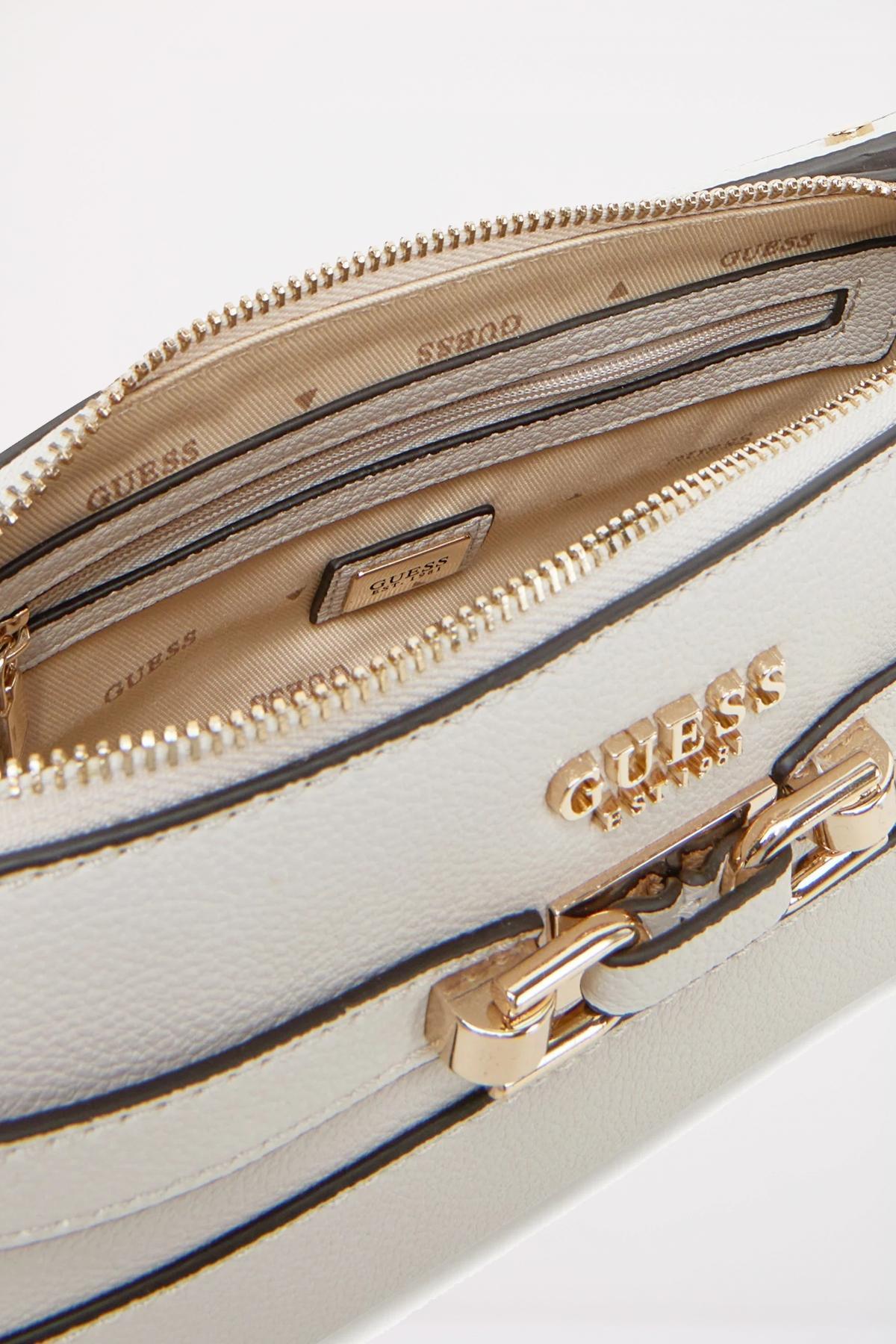 GUESS SILVYE SHOULDER en color BLANCO  (4)