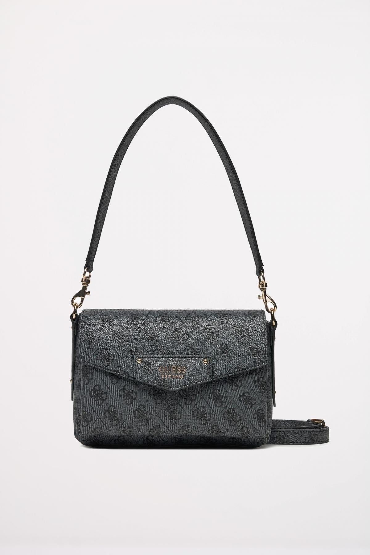 GUESS ECO BRENTON FLAP en color GRIS  (1)