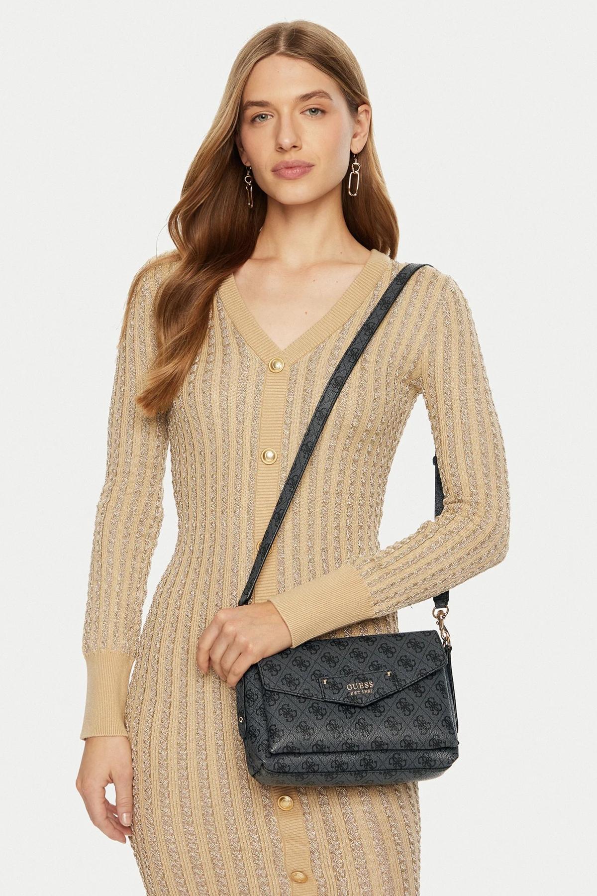 GUESS ECO BRENTON FLAP en color GRIS  (4)