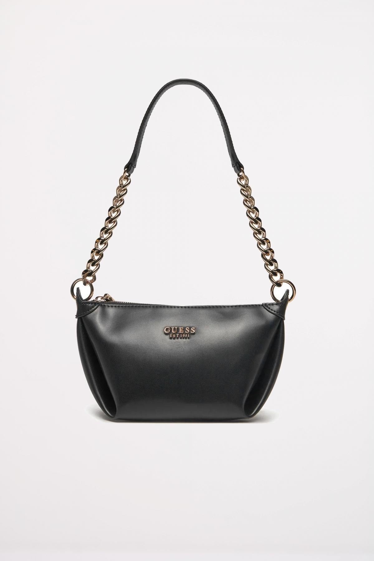 GUESS ECO EVAINE TOP Z en color NEGRO  (1)