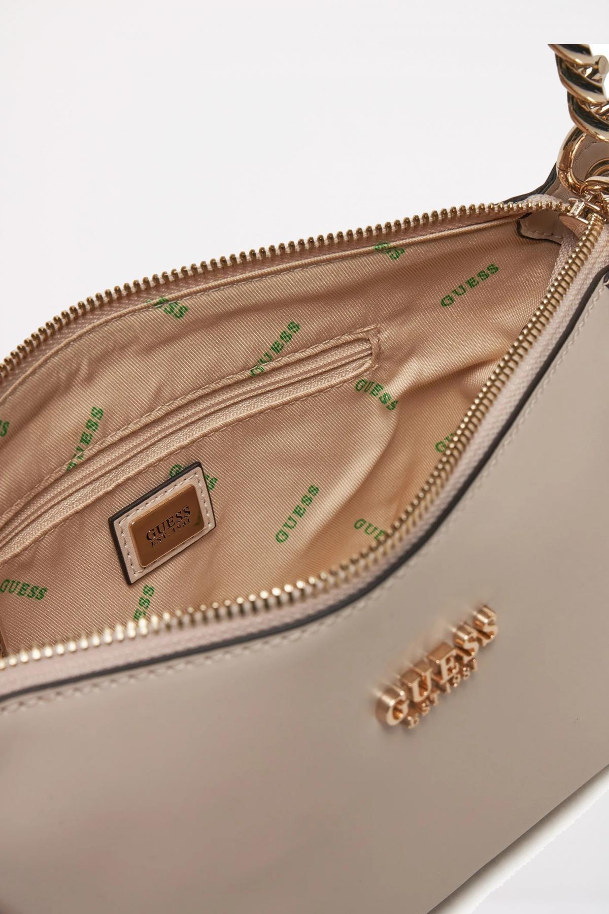 GUESS ECO EVAINE TOP Z en color BEIS  (4)