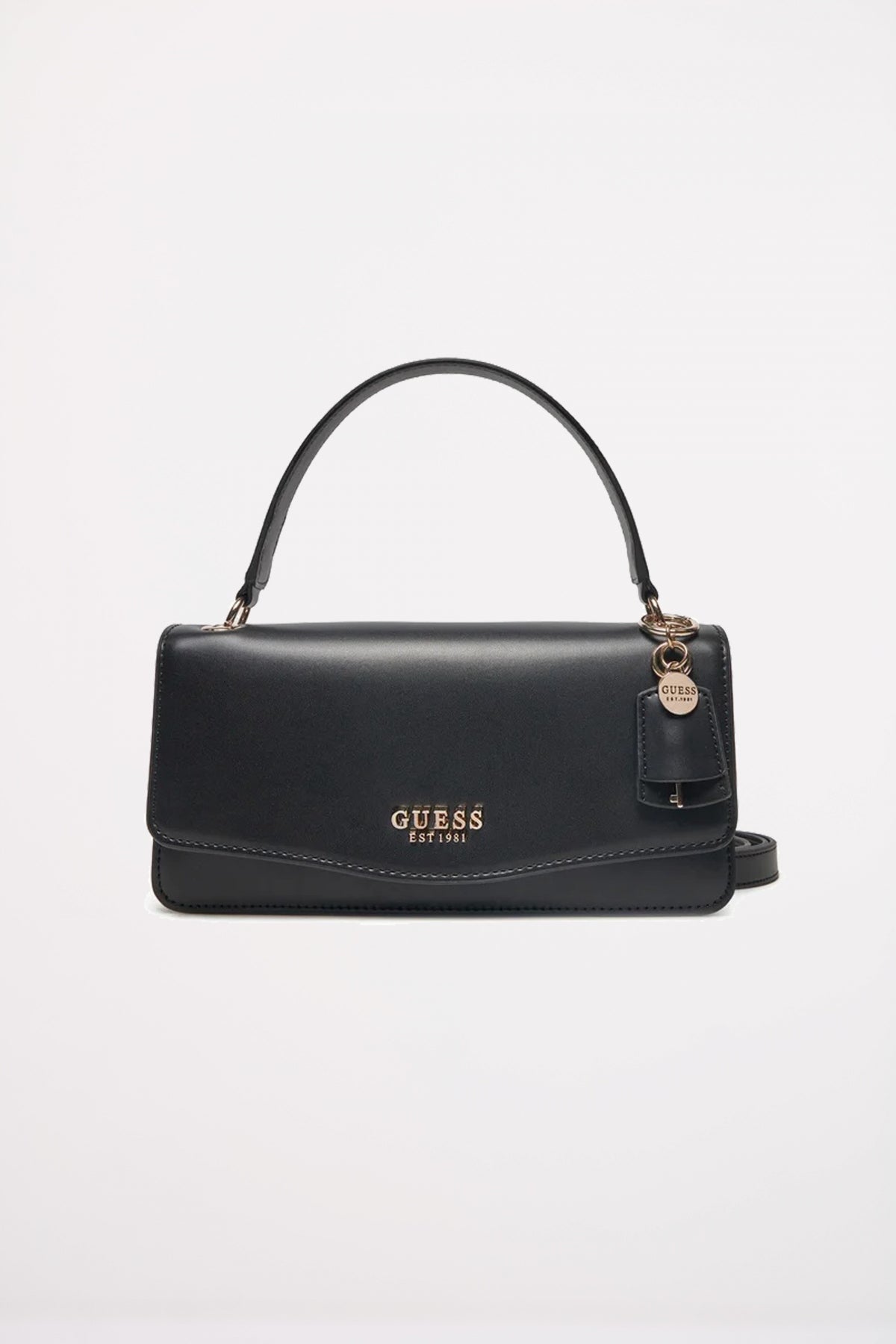 GUESS  ECO EVAINE TOP H en color NEGRO  (1)