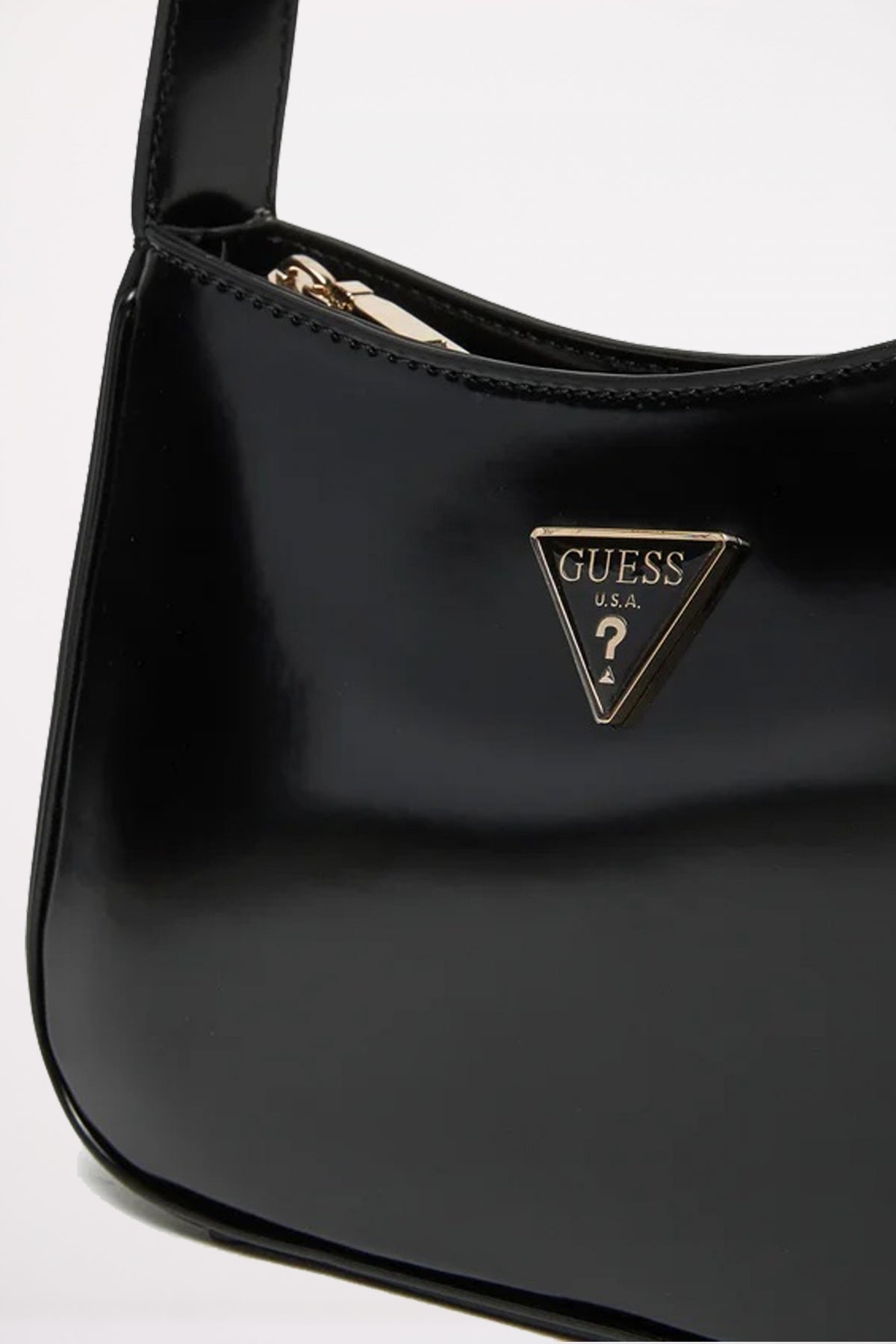 GUESS ARNELA TOP ZIP S en color NEGRO  (3)