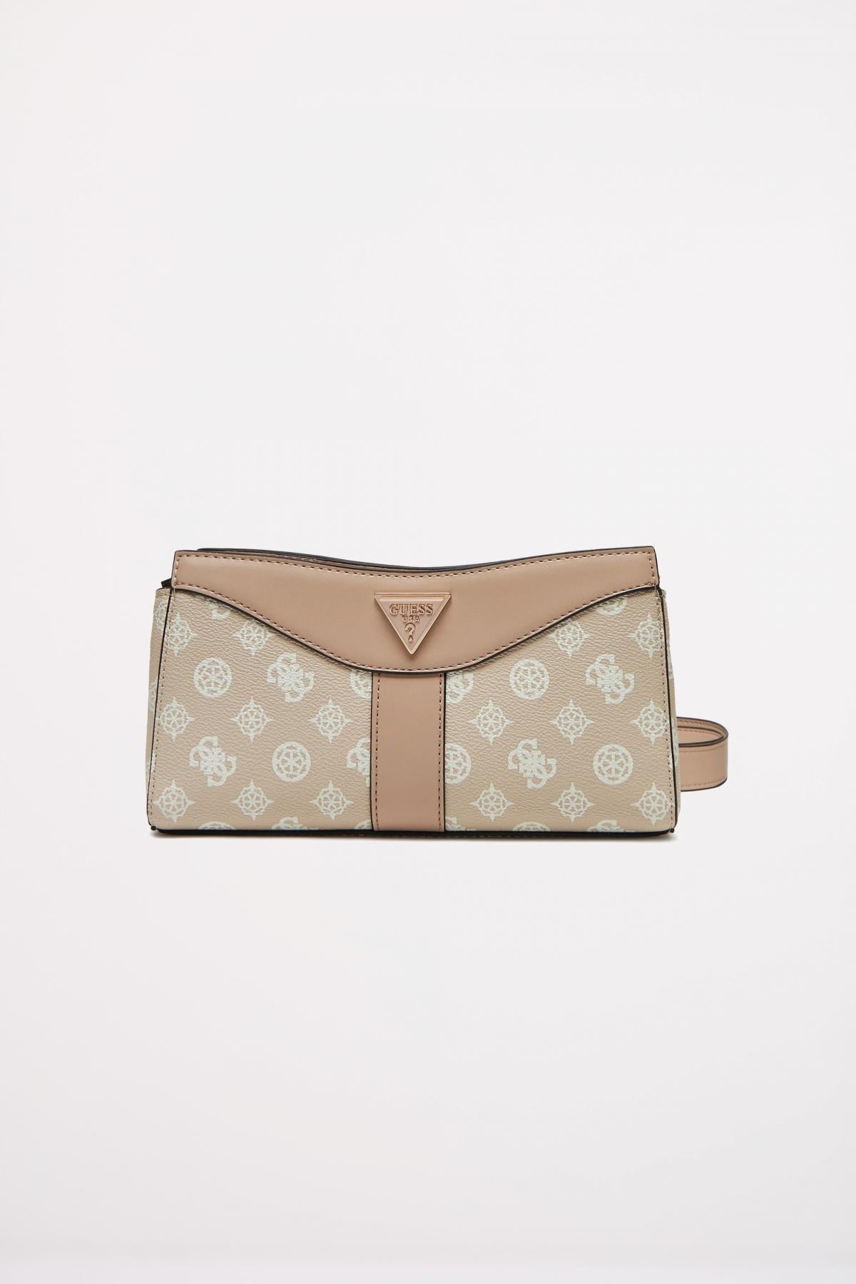 GUESS DORYS TOP ZIP CR en color NUDE  (1)