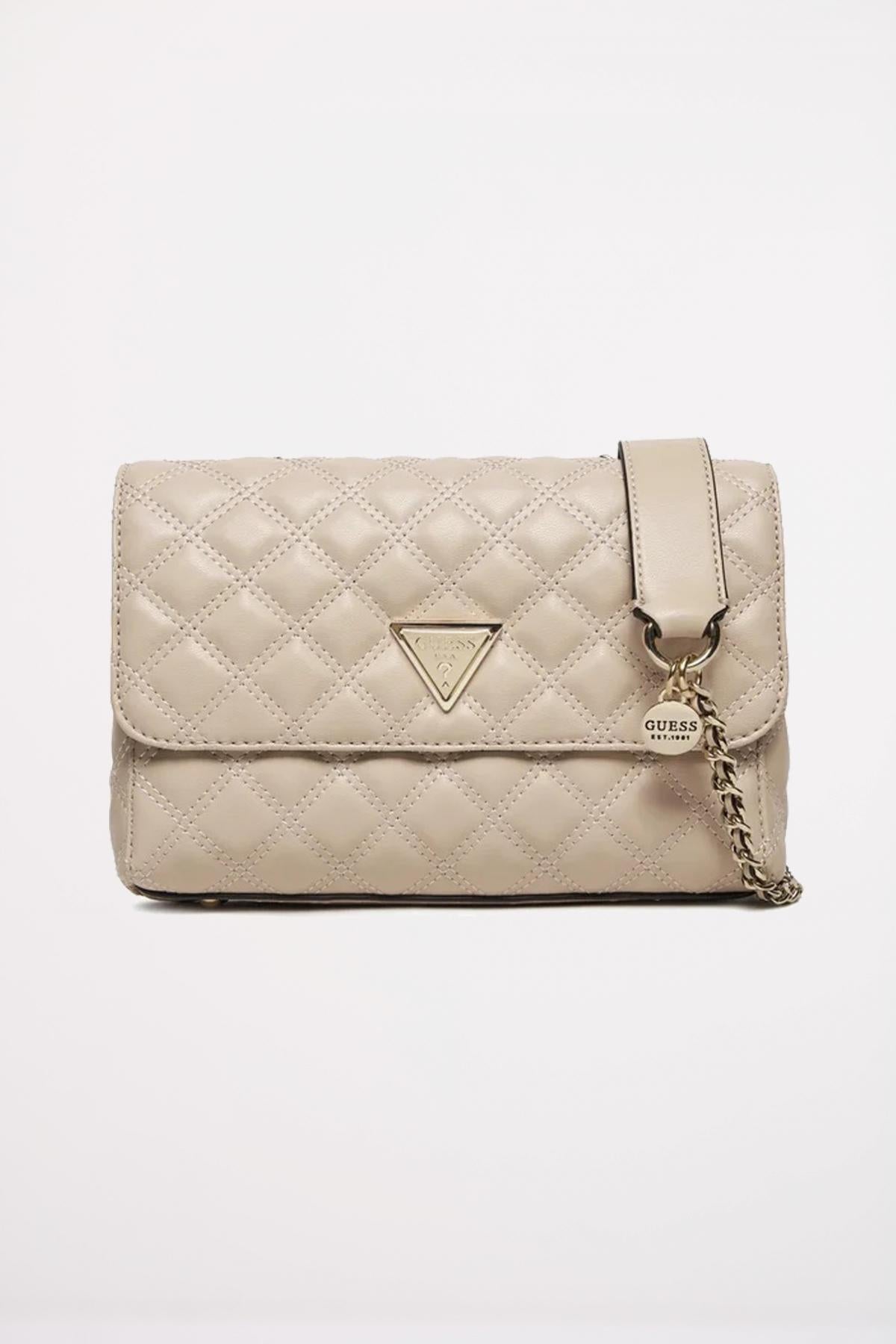 GUESS GIULLY  CMPRTMN en color MARRON CLARO  (1)