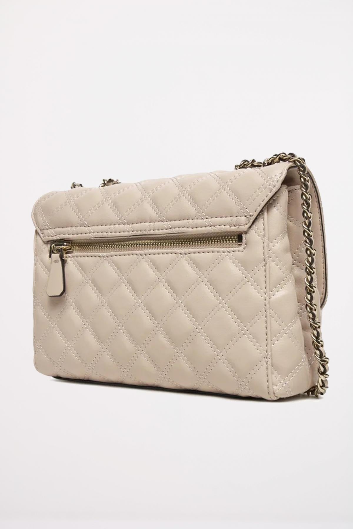 GUESS GIULLY  CMPRTMN en color MARRON CLARO  (3)