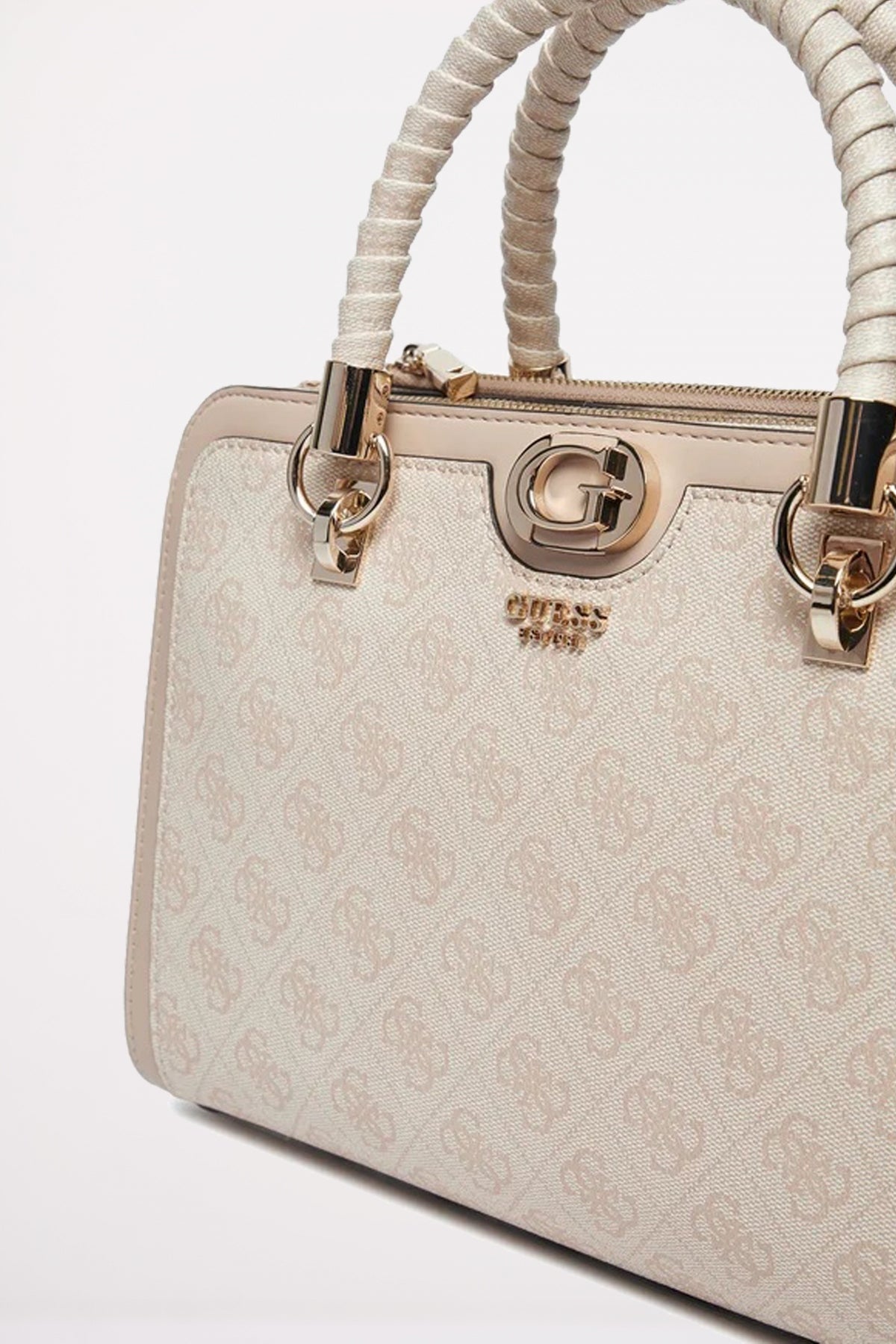 GUESS ORLINA LOGO SOCI en color NUDE  (2)