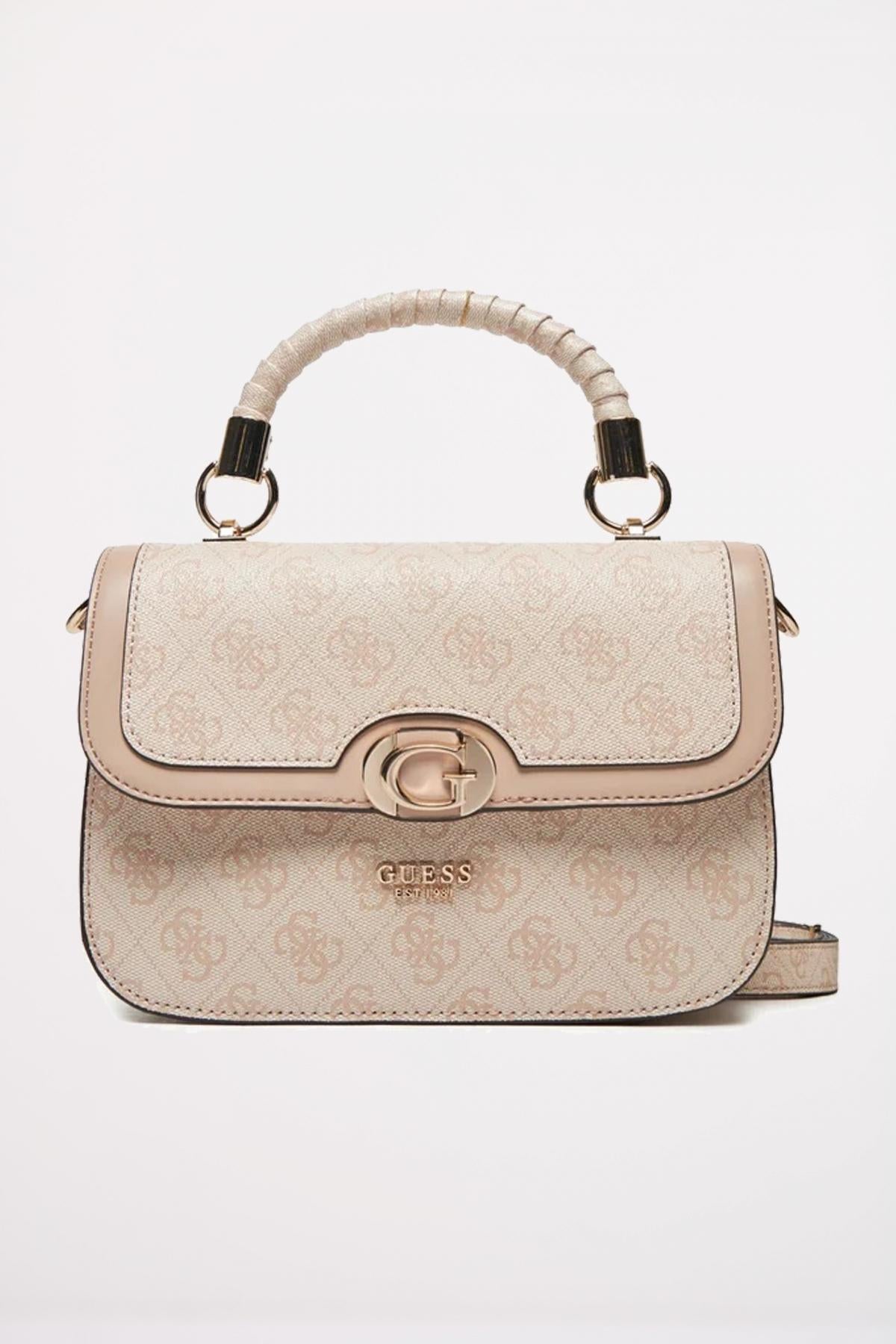 GUESS ORLINA LOGO TOP en color BEIS  (1)
