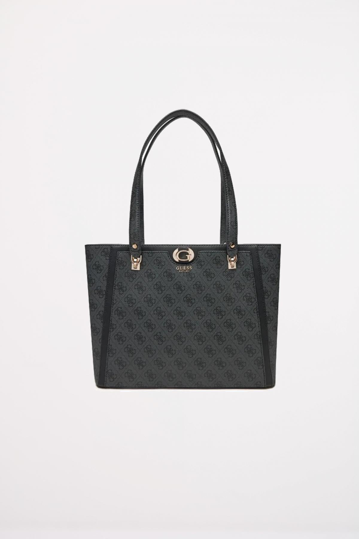 GUESS ORLINA LOGO NOEL en color GRIS  (1)