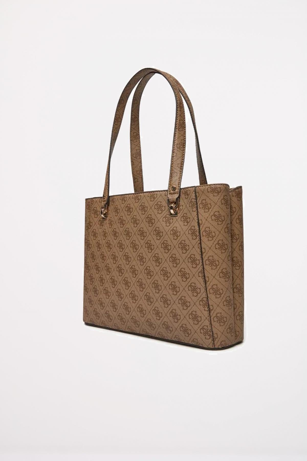 GUESS ORLINA LOGO NOEL en color MARRON  (2)