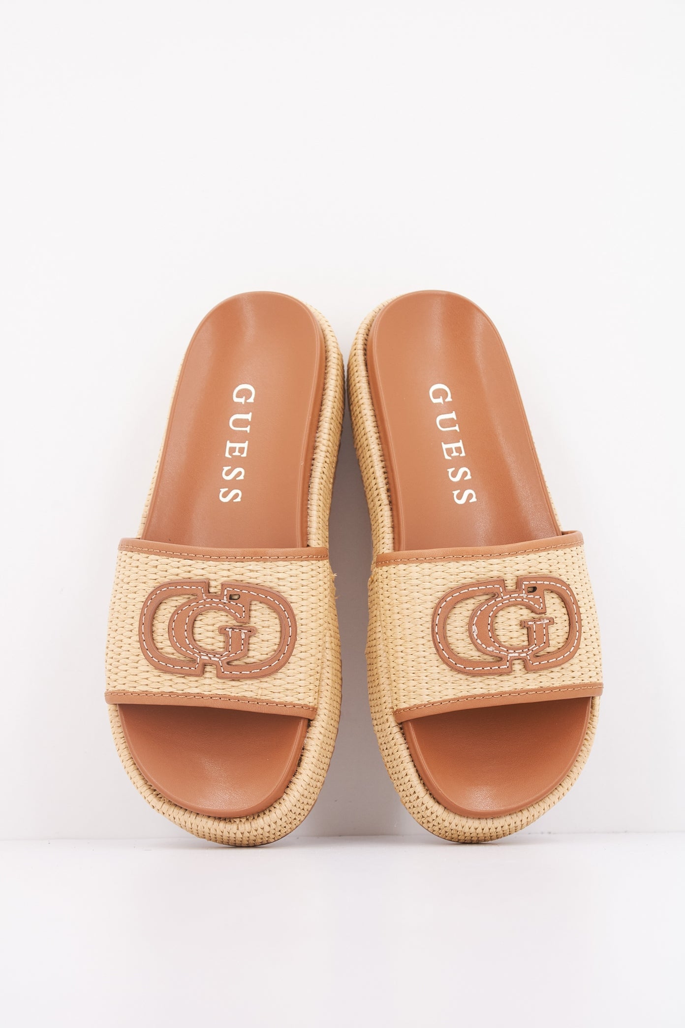 GUESS FLJLNY FAB en color MARRON CLARO  (3)