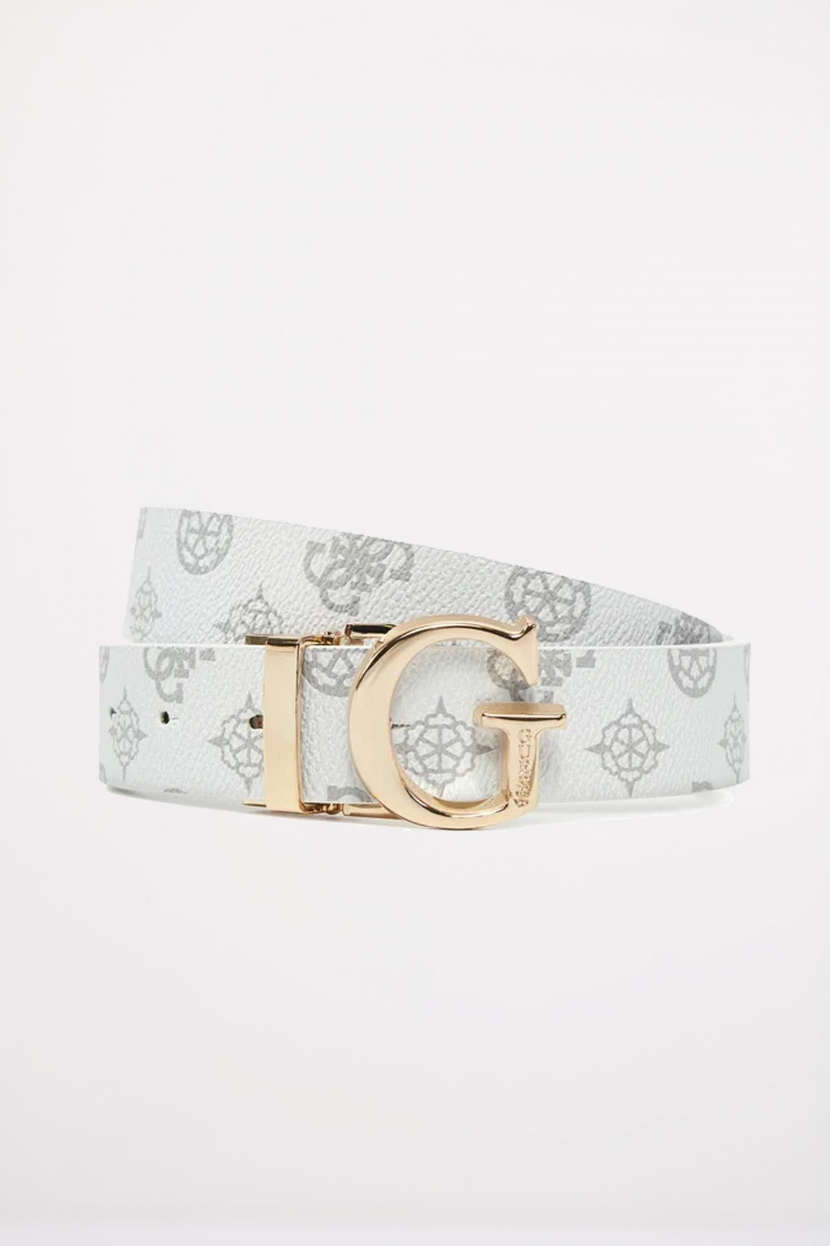 GUESS BASEBALL CAP en color BLANCO  (1)