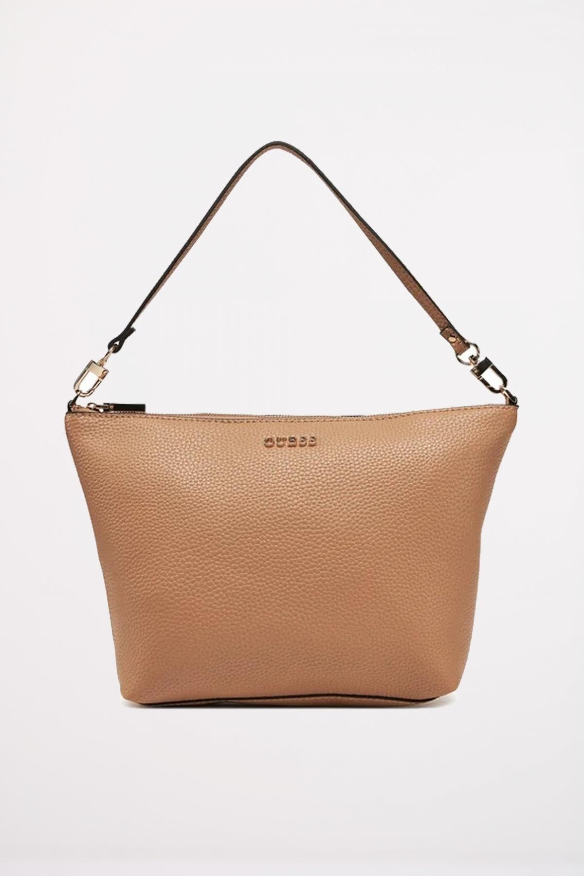 GUESS HELINA TOTE en color MARRON  (3)