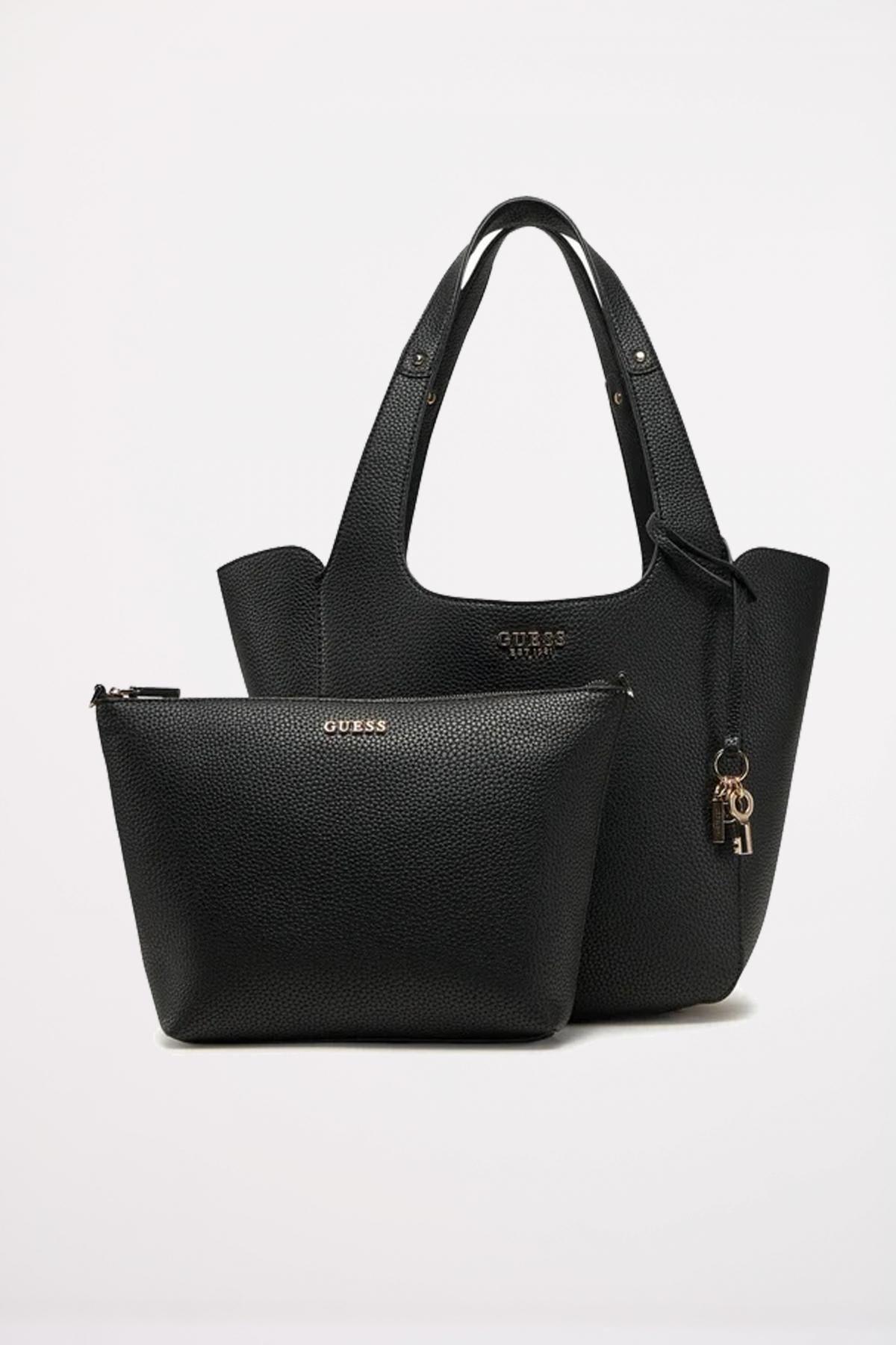 GUESS HELINA TOTE en color NEGRO  (4)