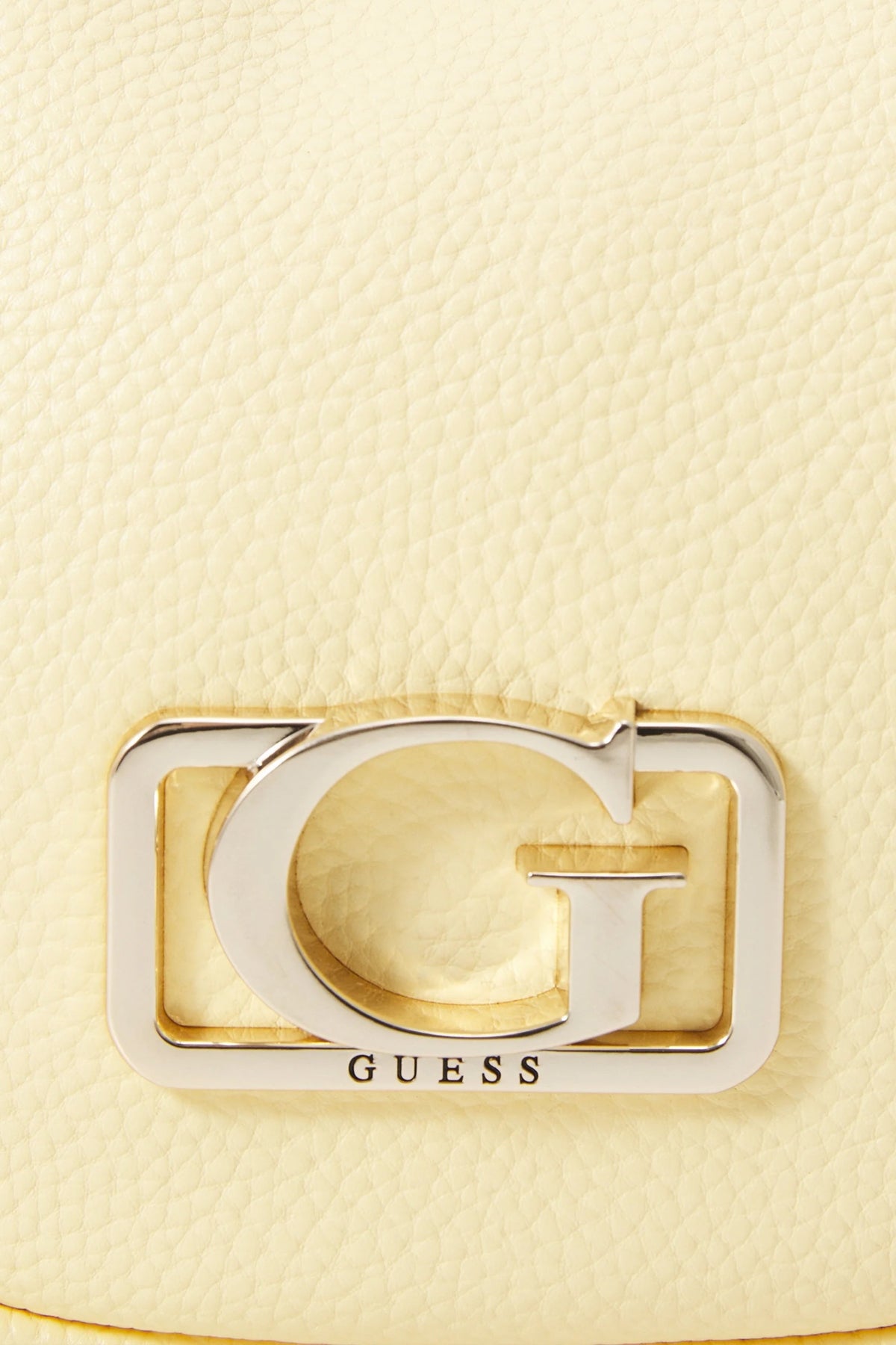 GUESS CIRCE HOBO SHOULDER en color AMARILLO  (4)