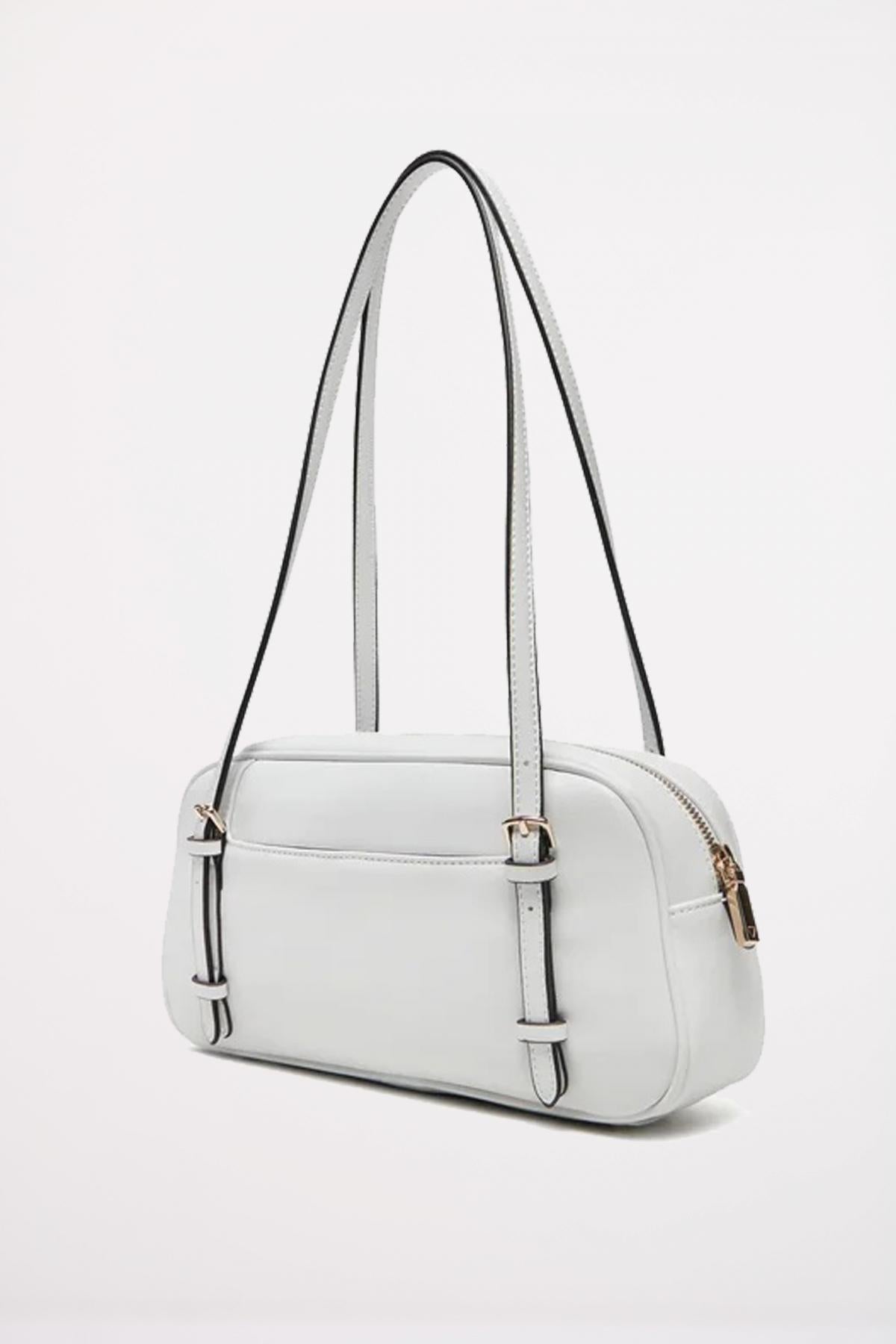 GUESS CERELIA SHOULDER en color BLANCO  (3)