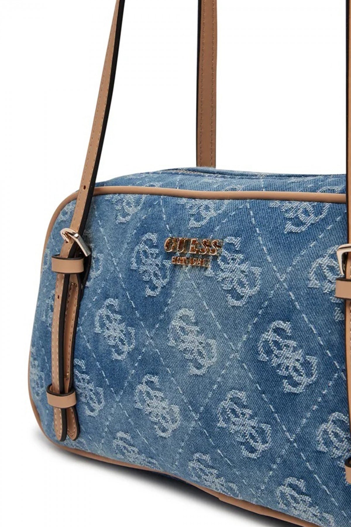 GUESS CERELIA SHOULDER en color AZUL  (3)