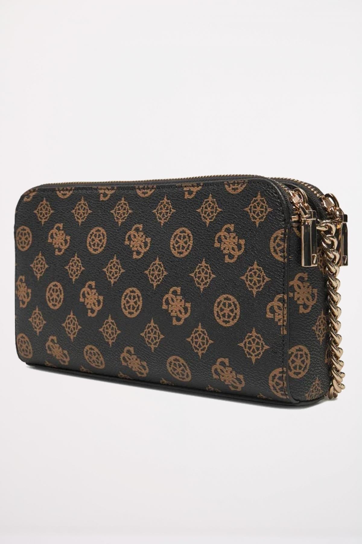 GUESS ECO ERICA STATUS en color MARRON  (3)