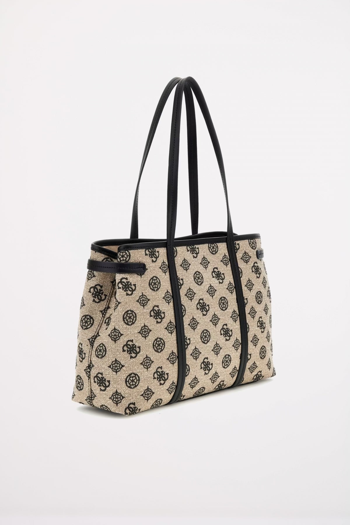 GUESS BEYZA GIRLFRIEND TOTE en color NEGRO  (2)