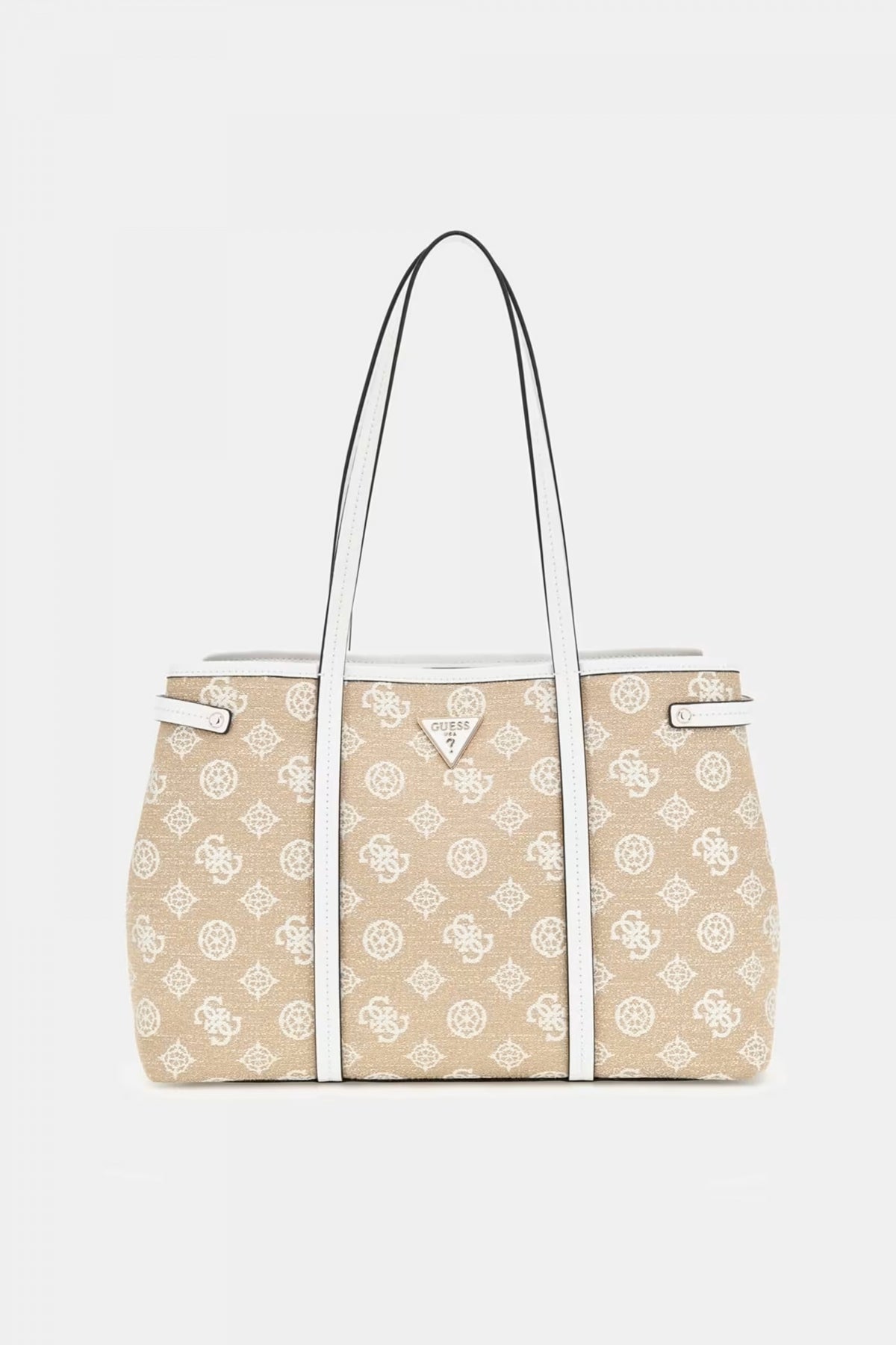 GUESS BEYZA GIRLFRIEND TOTE en color MARRON  (1)