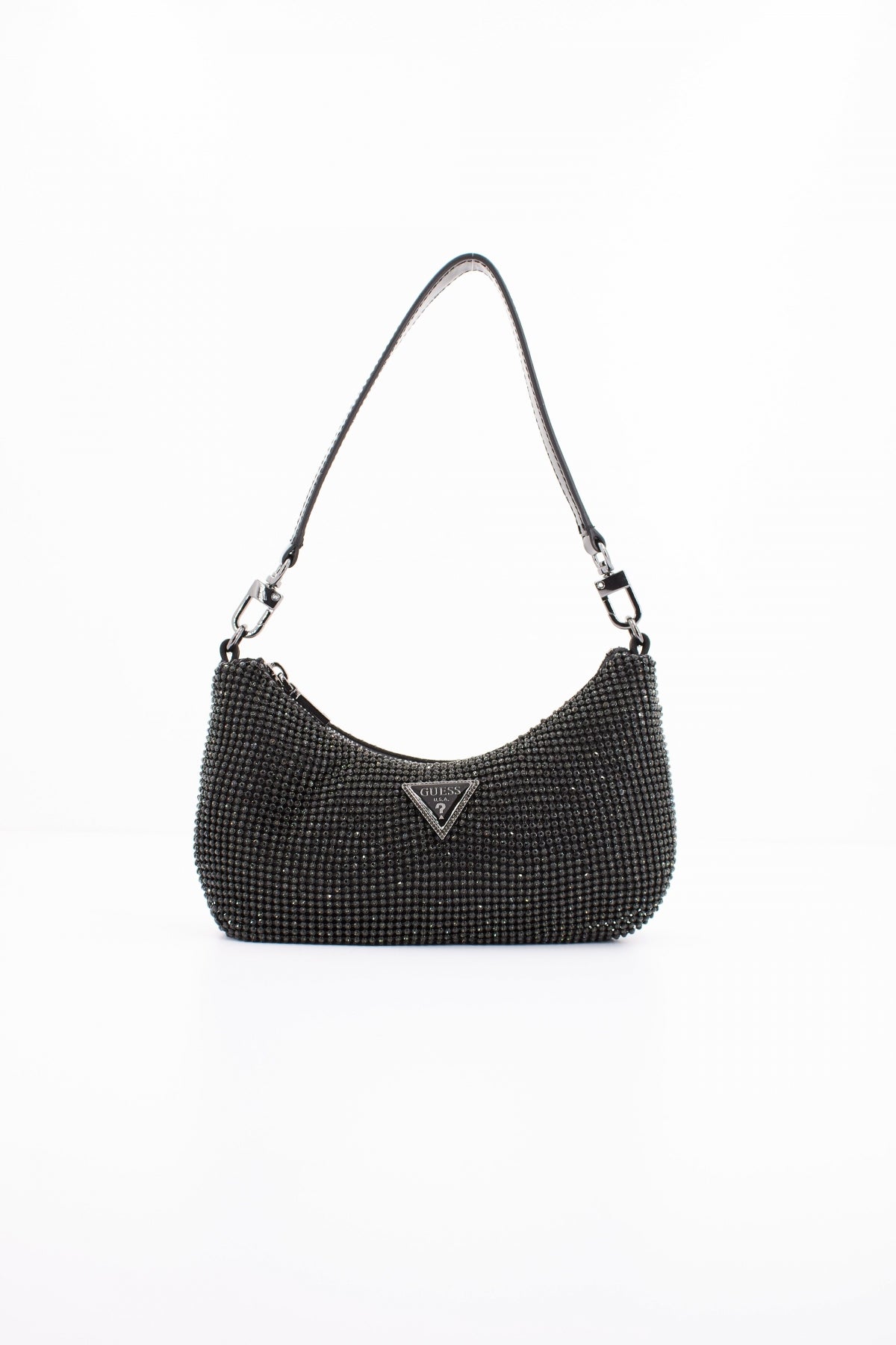 GUESS ZALINA MINI TOP ZIP en color NEGRO  (1)