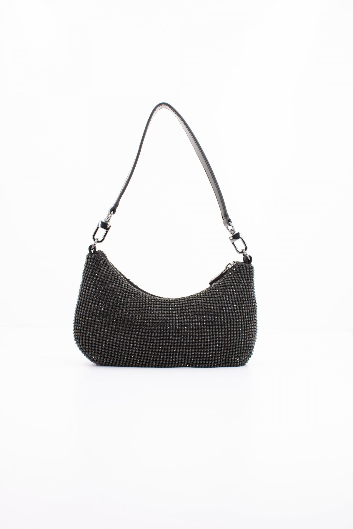 GUESS ZALINA MINI TOP ZIP en color NEGRO  (3)