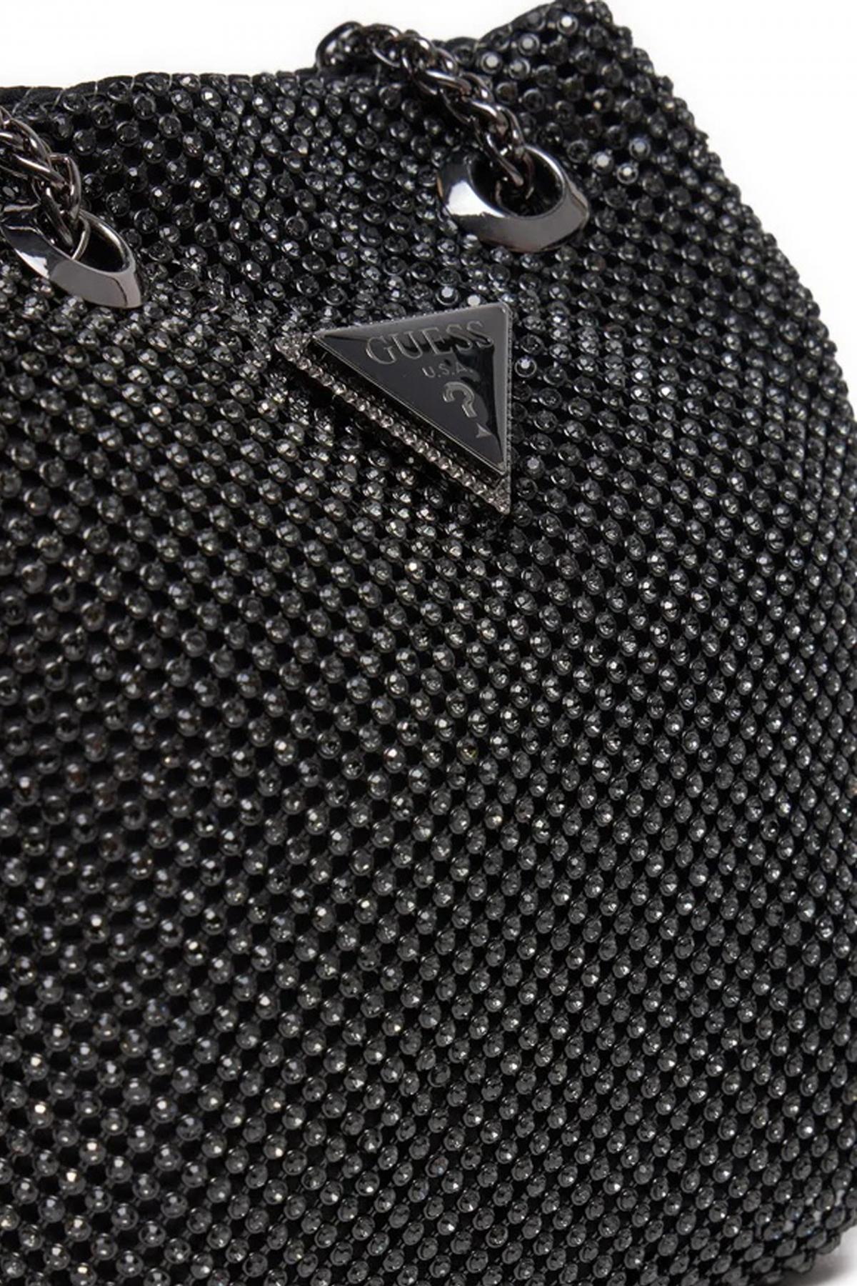 GUESS ZALINA POUCH en color NEGRO  (2)