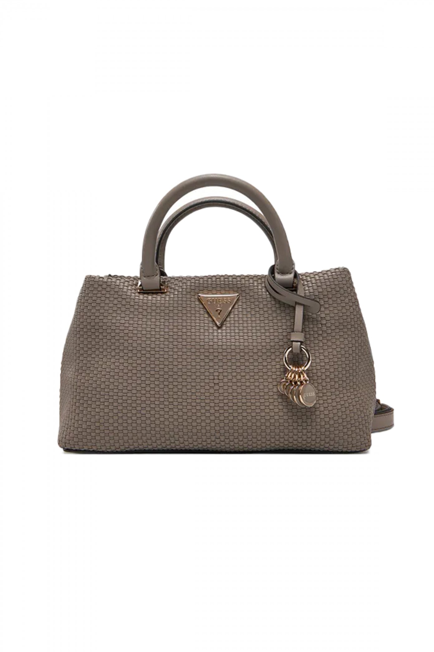 GUESS PHAEDRA SMALL SATCHEL en color MARRON  (1)