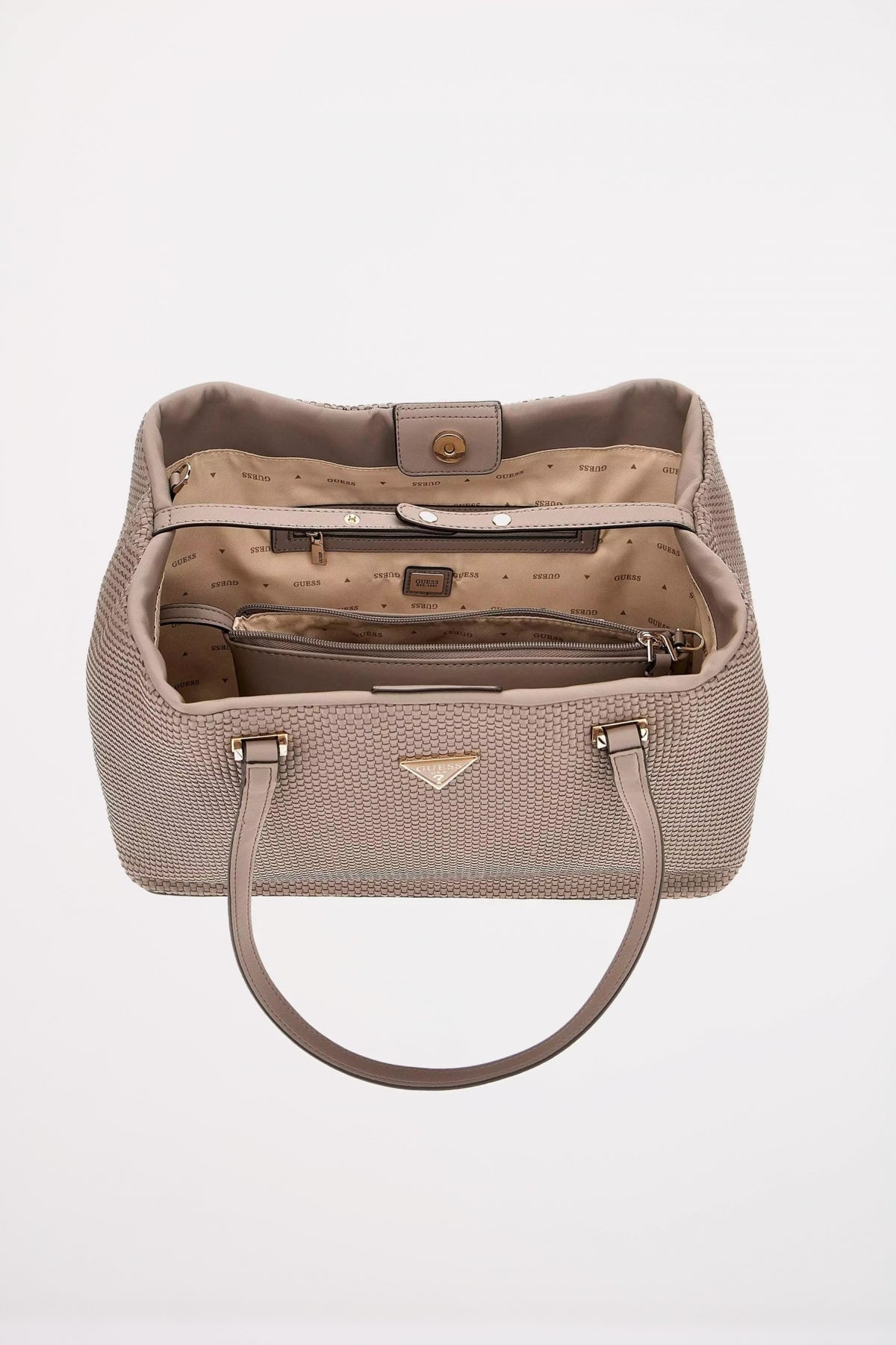 GUESS PHAEDRA TOTE en color MARRON  (3)