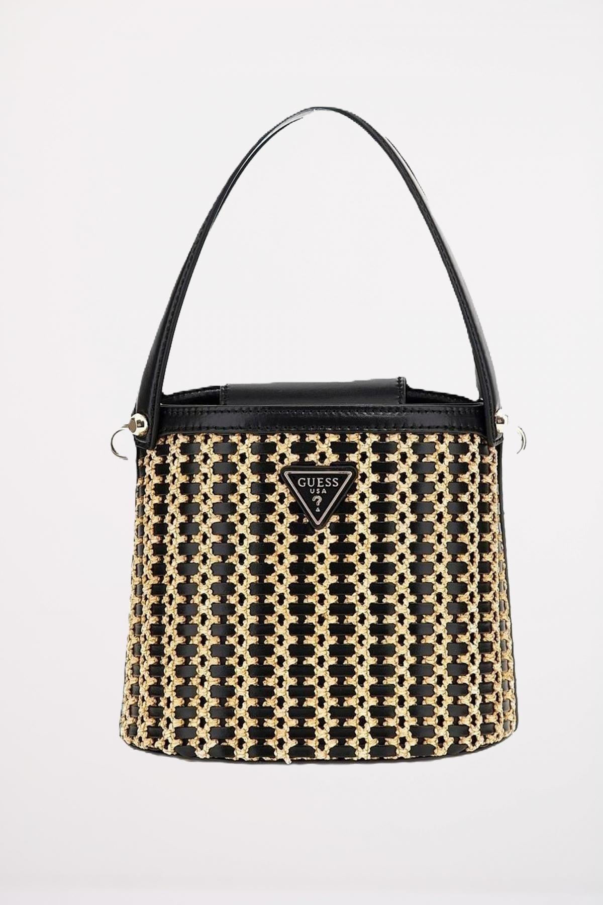 GUESS ATALIA CROSSBODY en color BLANCO  (1)