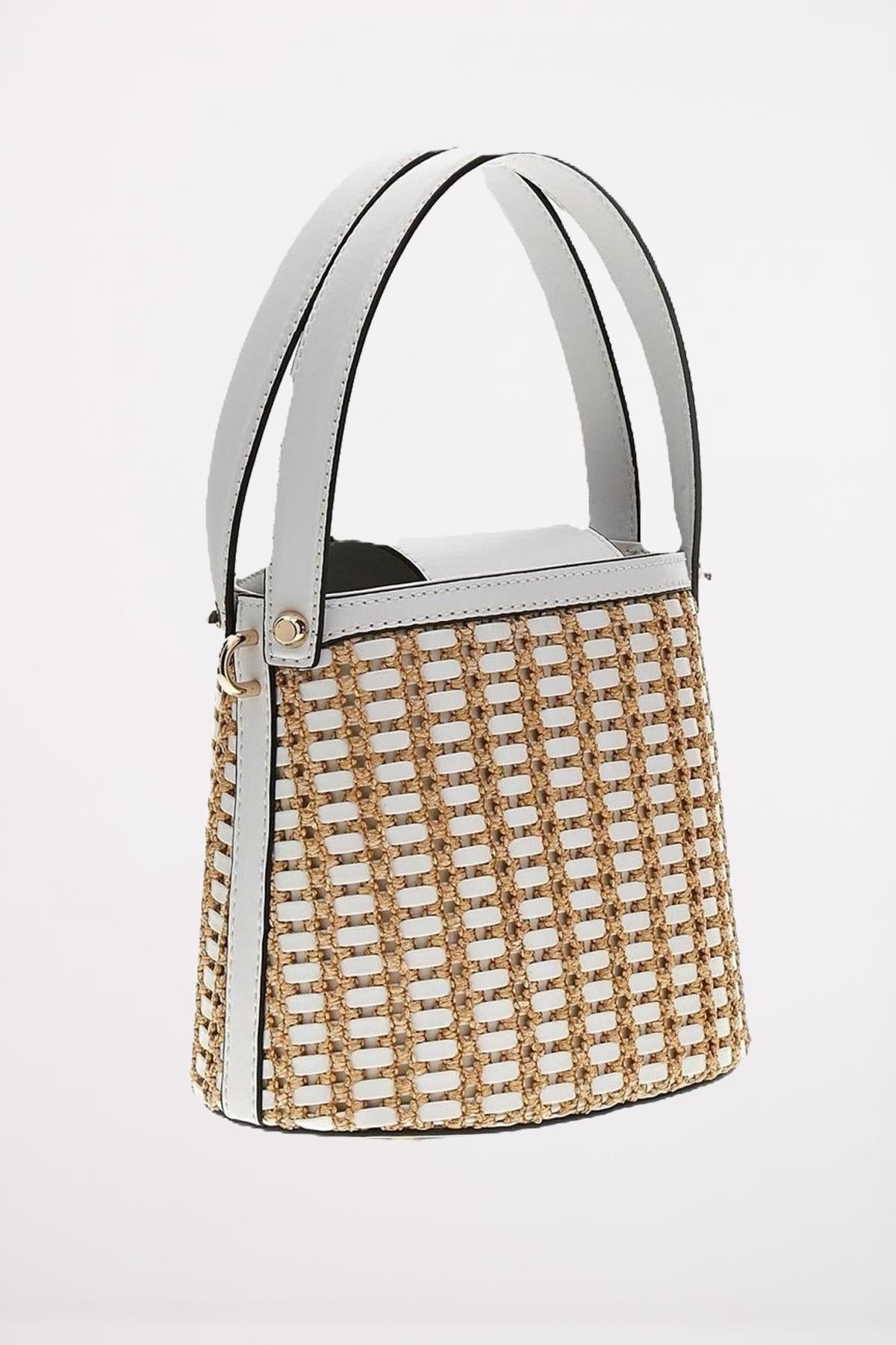GUESS ATALIA CROSSBODY en color NEGRO  (2)