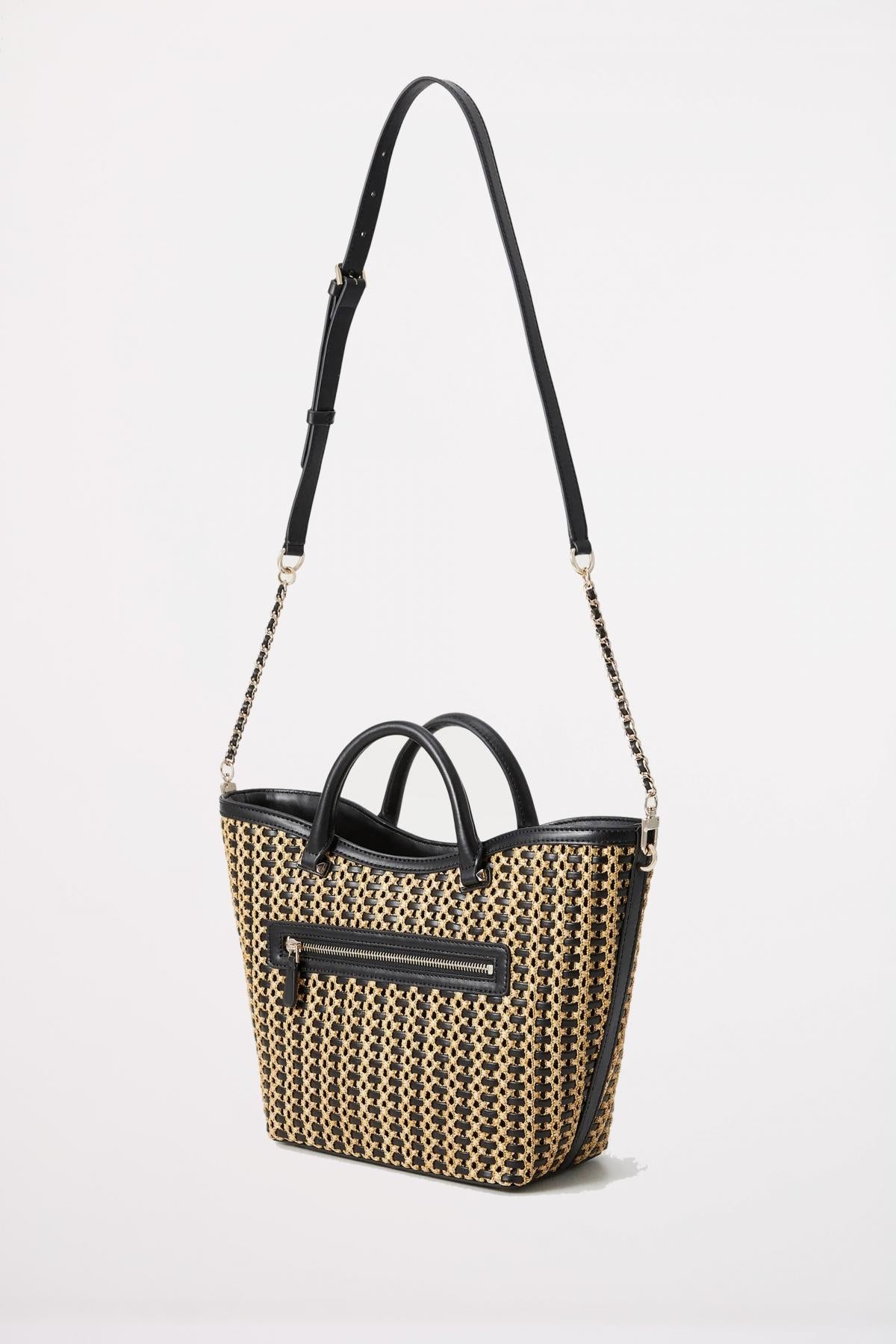 GUESS ATALIA TOTE en color NEGRO  (2)