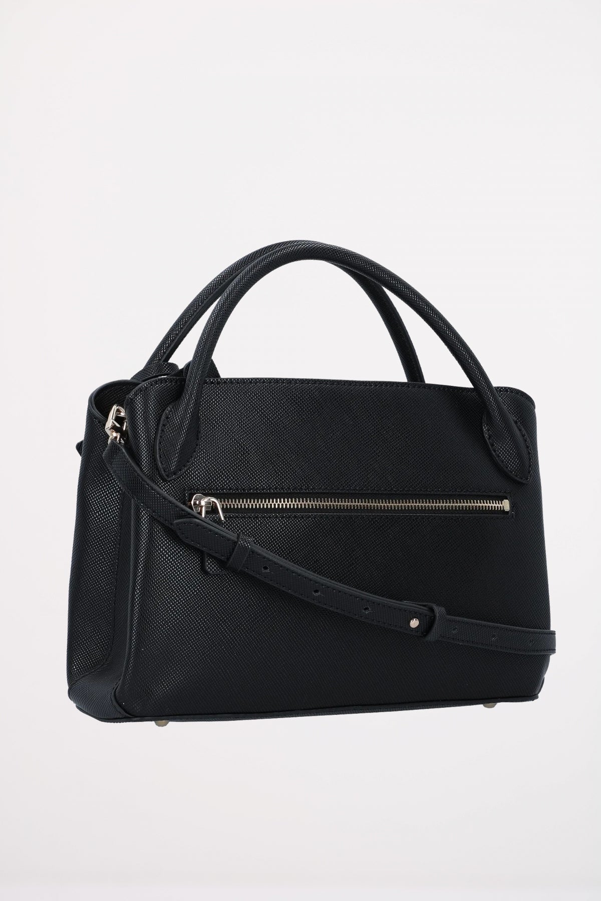 GUESS FEDANA ELITE SATCHEL en color NEGRO  (2)