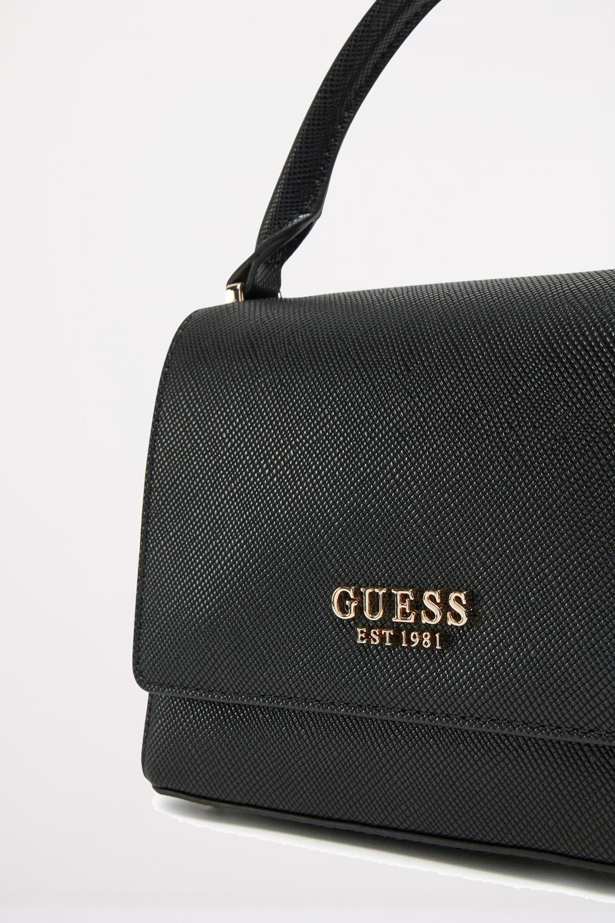 GUESS FEDANA TOP HANDLE en color NEGRO  (2)