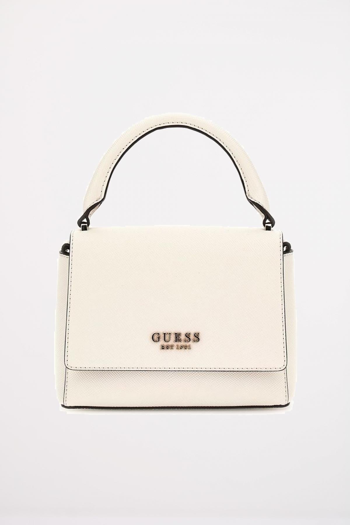 GUESS FEDANA TOP HANDLE en color BLANCO  (1)