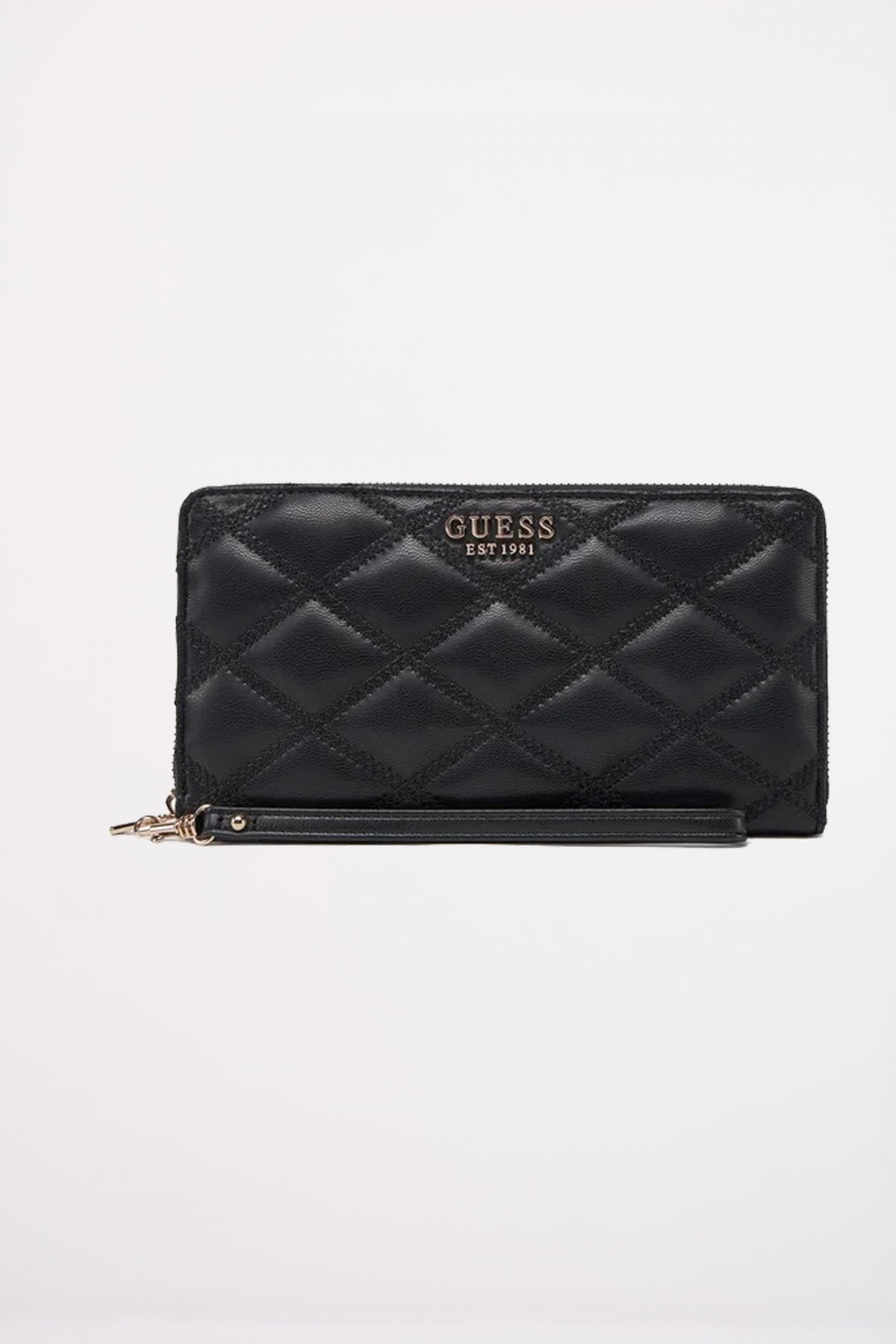 GUESS TAMSIN SLG CHEQUE en color NEGRO  (1)