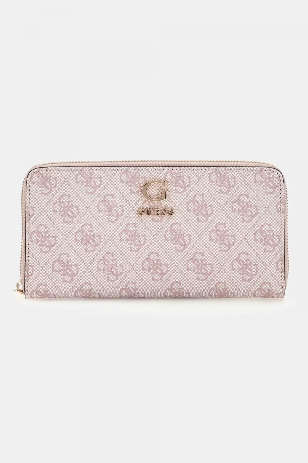 GUESS  ZAMIRA SLG LARGE en color MARRON  (1)