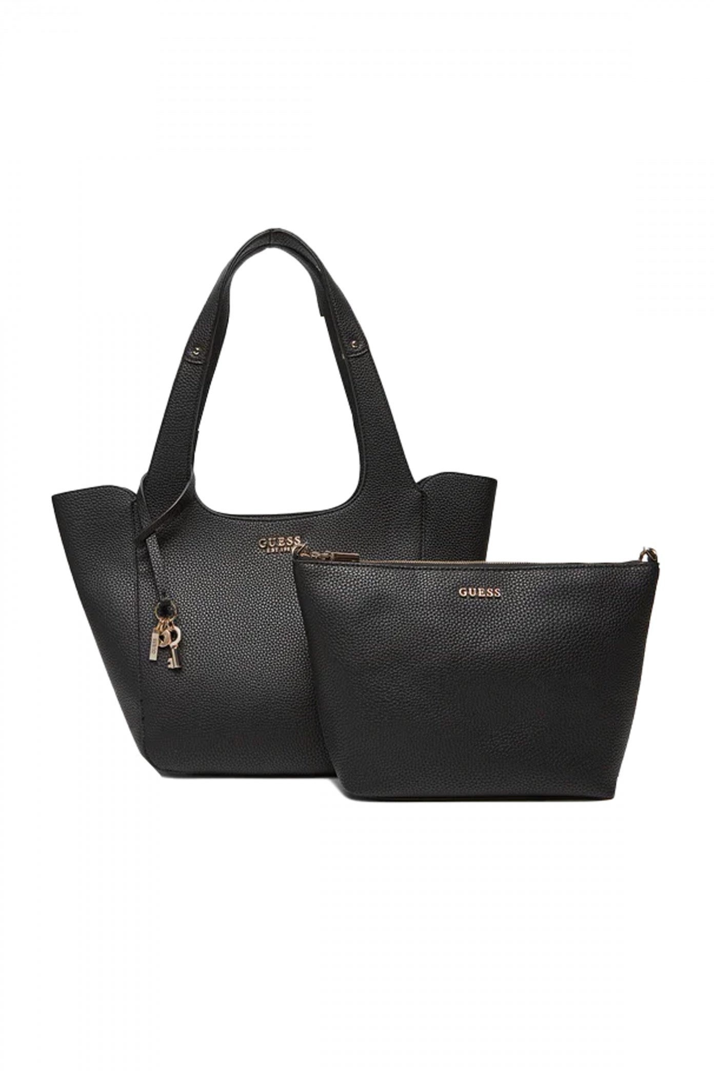 GUESS HWBG  CALISTA  IN  TOTE en color NEGRO  (1)