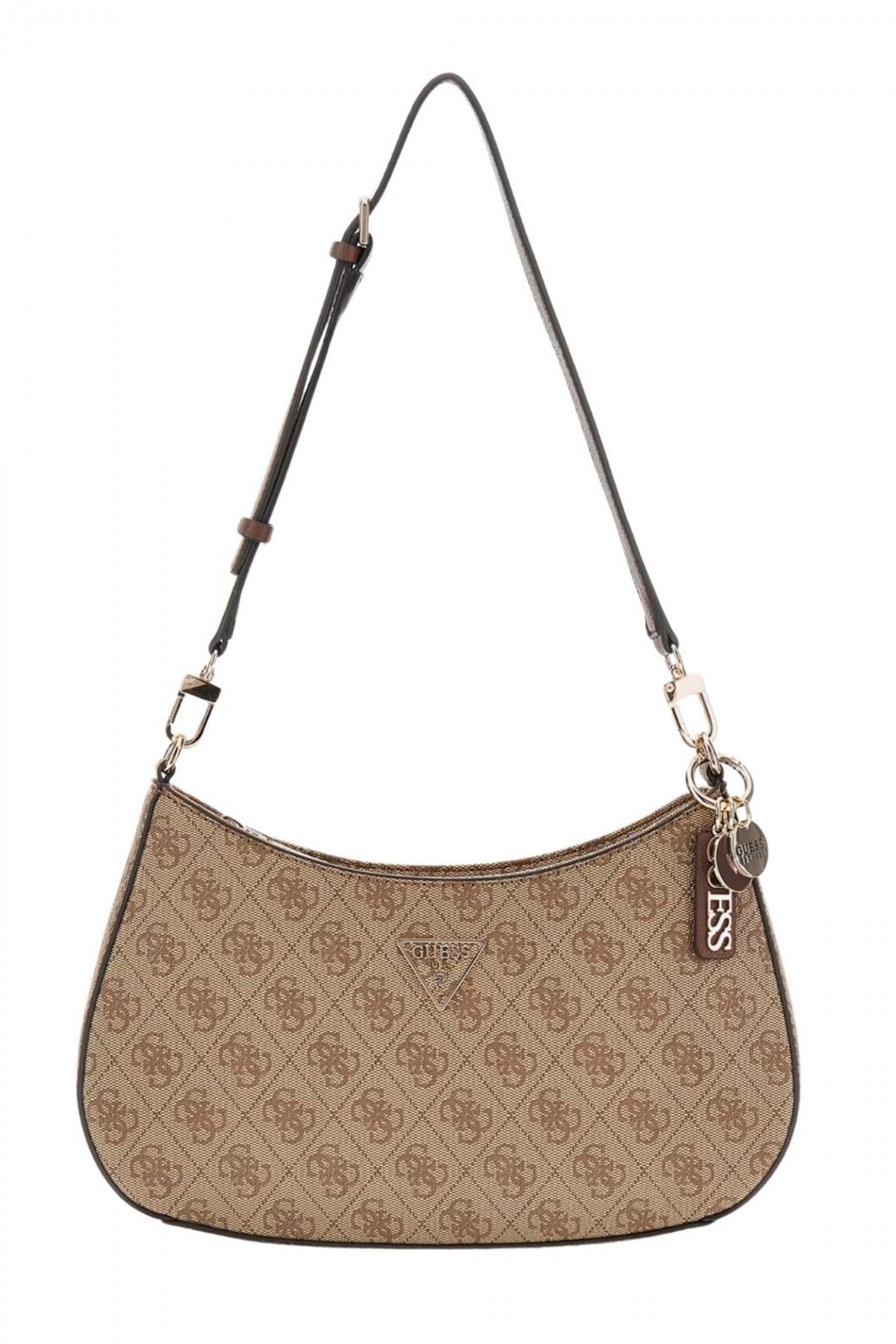 GUESS HWBG  NOELLE II TOP ZIP SHOU en color MARRON  (1)