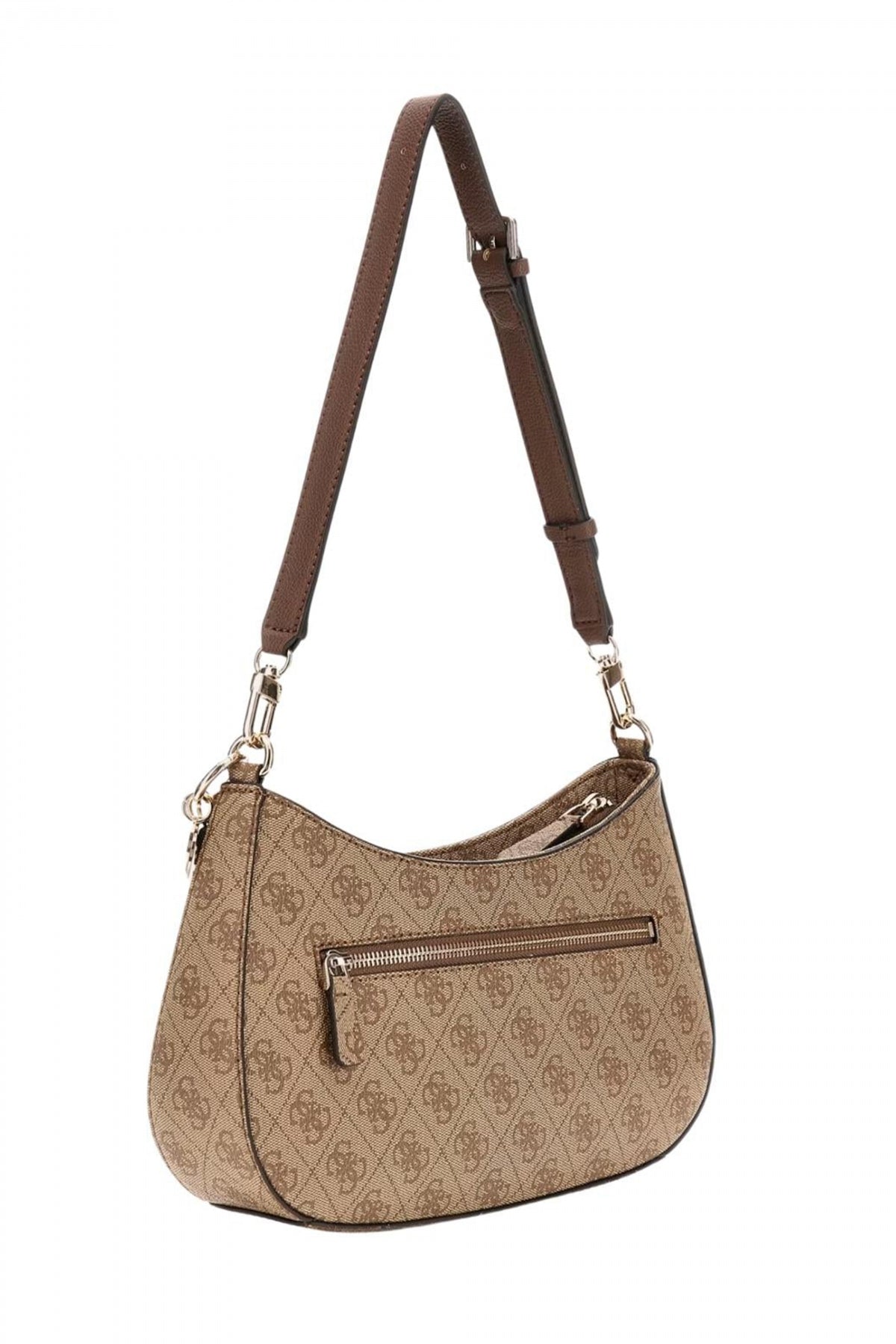 GUESS HWBG  NOELLE II TOP ZIP SHOU en color MARRON  (2)
