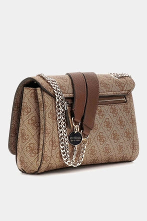 GUESS HWBG  NOELLE II CNVRTBLE XBO en color MARRON  (2)