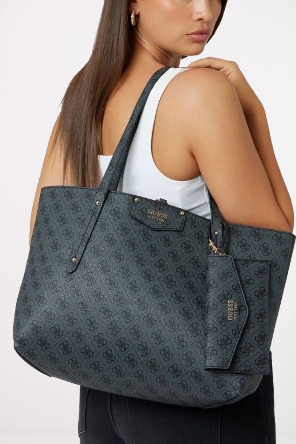 GUESS  BRENTON  en color GRIS  (4)