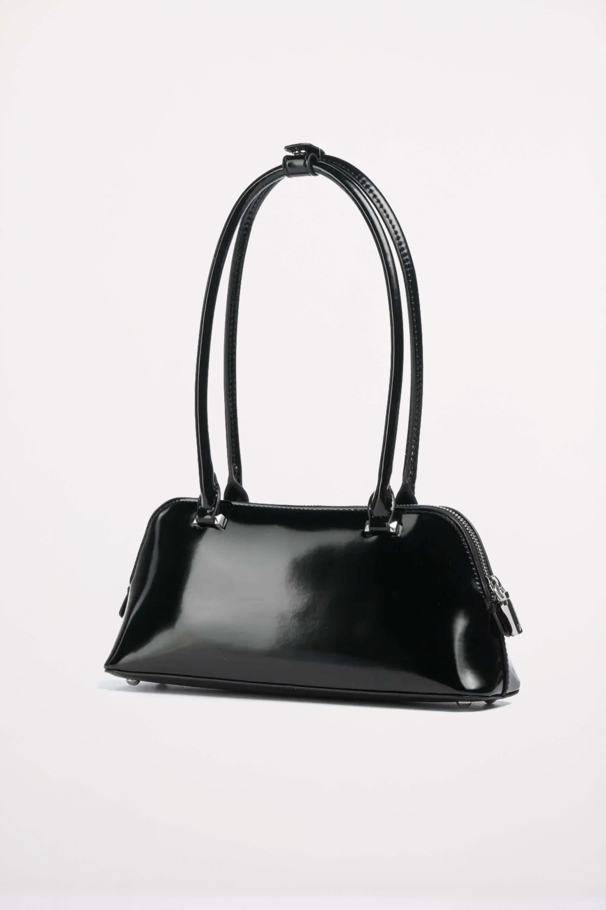 GUESS HWNY  SATCHEL en color NEGRO  (2)
