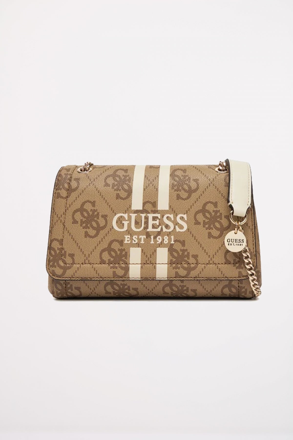 GUESS XBODY FLAP en color MARRON  (1)