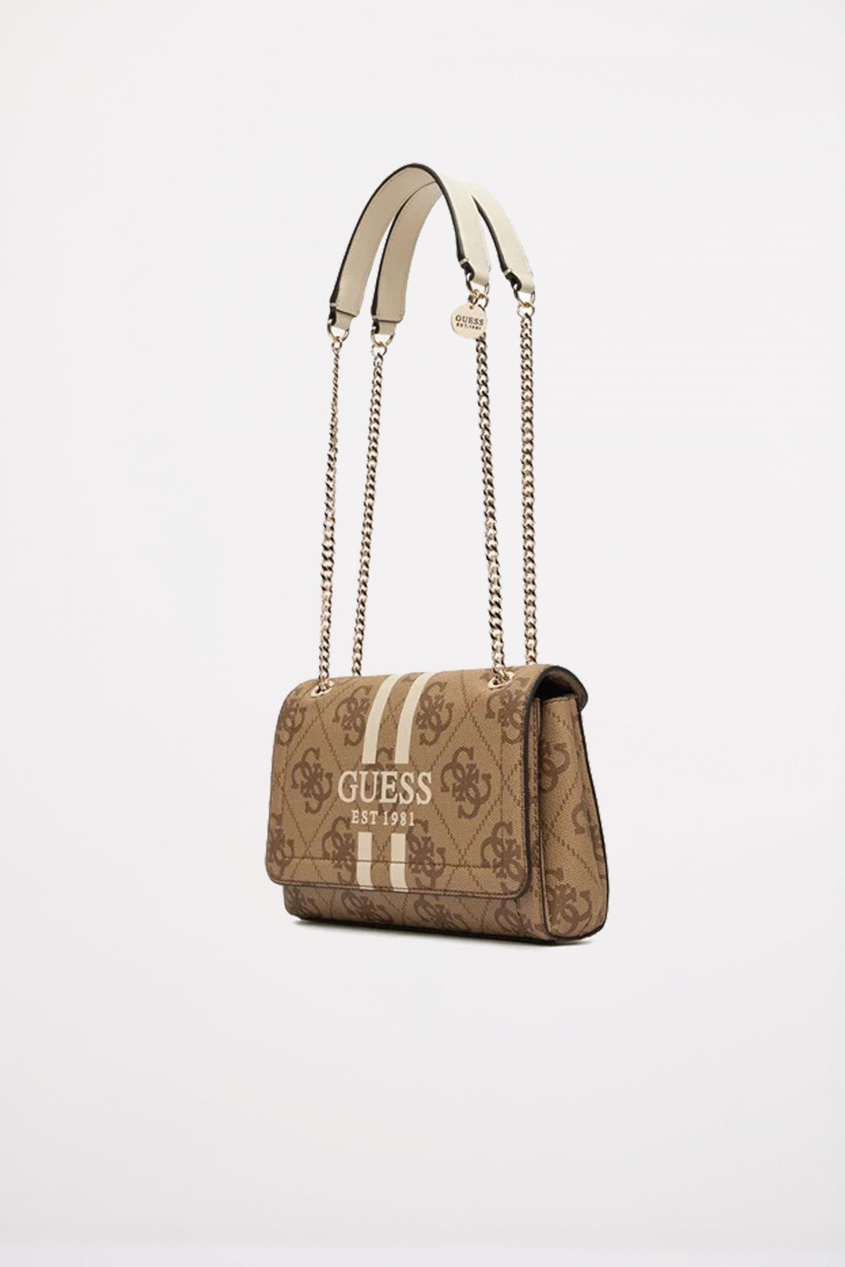 GUESS XBODY FLAP en color MARRON  (4)