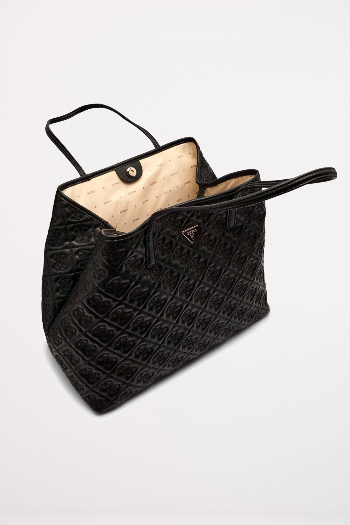 GUESS HWQL   en color NEGRO  (4)